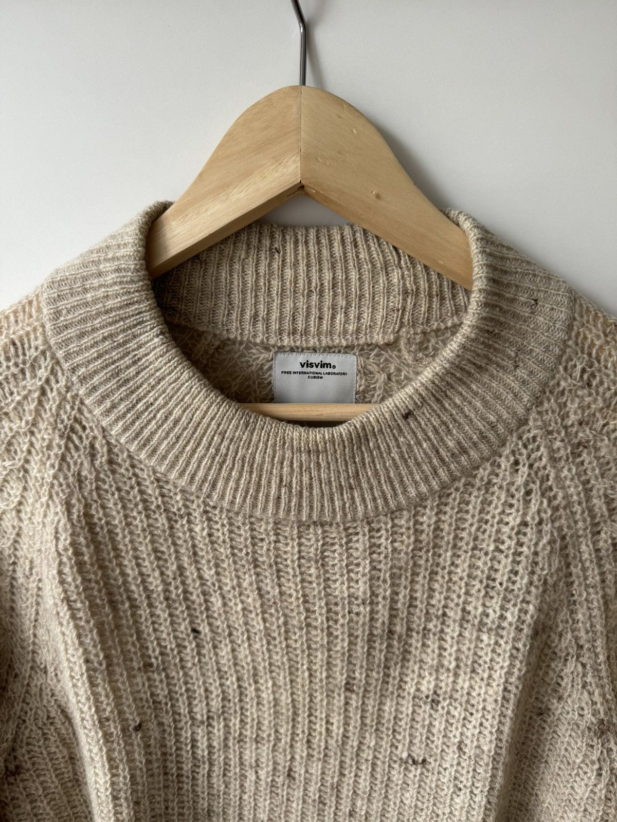 Visvim [2] Turtleneck Sweater in Beige (FW12) Size US M / EU 48-50 / 2 - 2 Thumbnail