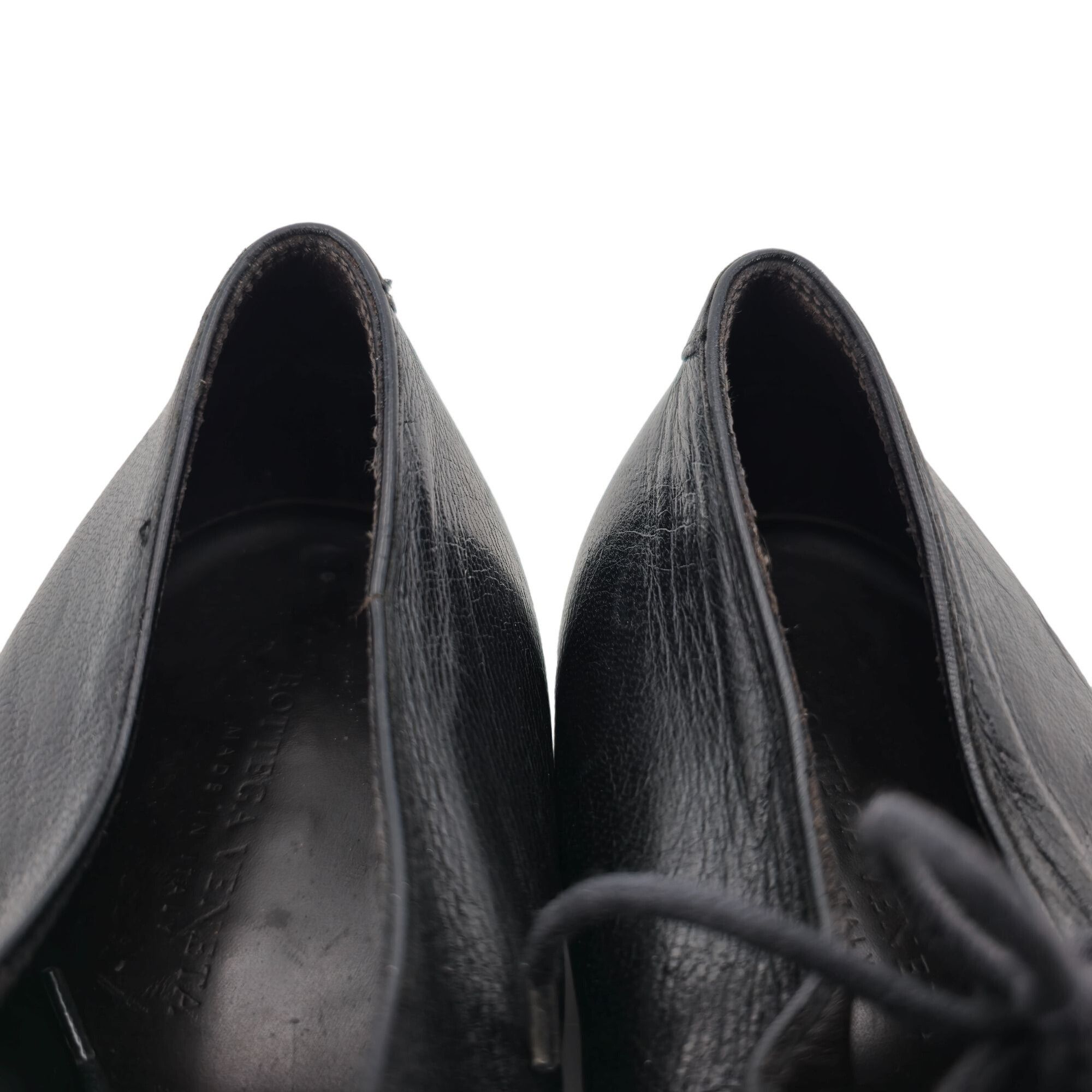 Bottega Veneta Bottega Veneta Italy Mens 9.5M Black Leather Kidskin Oxfords Size US 9.5 / EU 42-43 - 9 Thumbnail