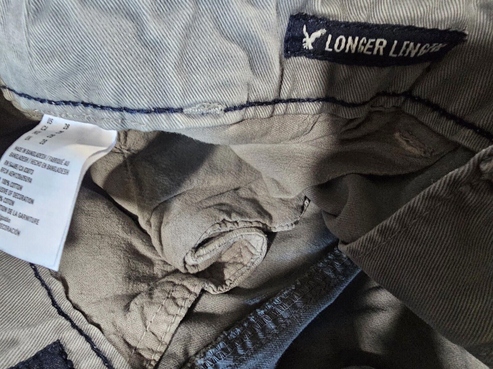Designer American Eagle Shorts 28 Bermuda Longer Length 11” Inseam Size US 28 / EU 44 - 3 Thumbnail
