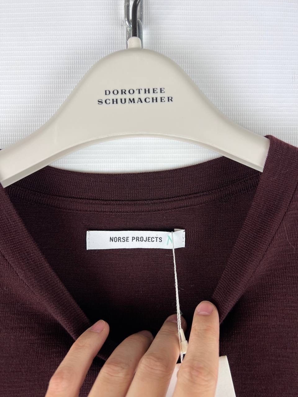 Norse Projects Norse Project wool dress woman size S Size S / US 4 / IT 40 - 3 Thumbnail