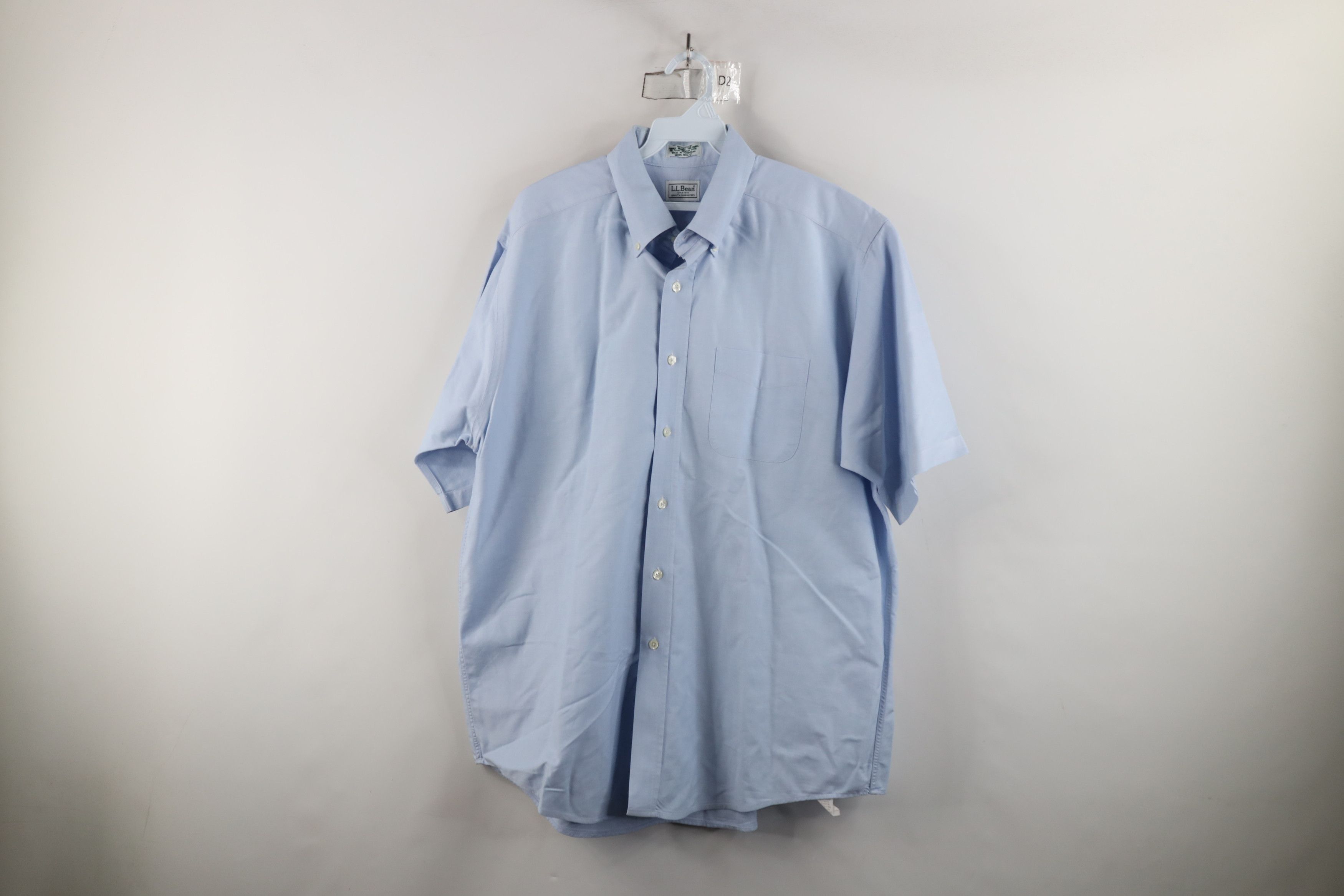 L.L. Bean × Vintage Vintage LL Bean Short Sleeve Collared Button Down Shirt Size US L / EU 52-54 / 3 - 1 Thumbnail