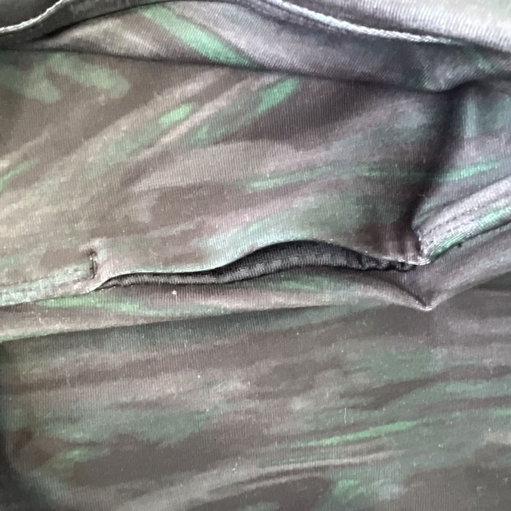 Prana prAna Leggings Womens XS Black Green High Rise Yoga Athletic Pocket Size 26" / US 2 / IT 38 - 3 Thumbnail