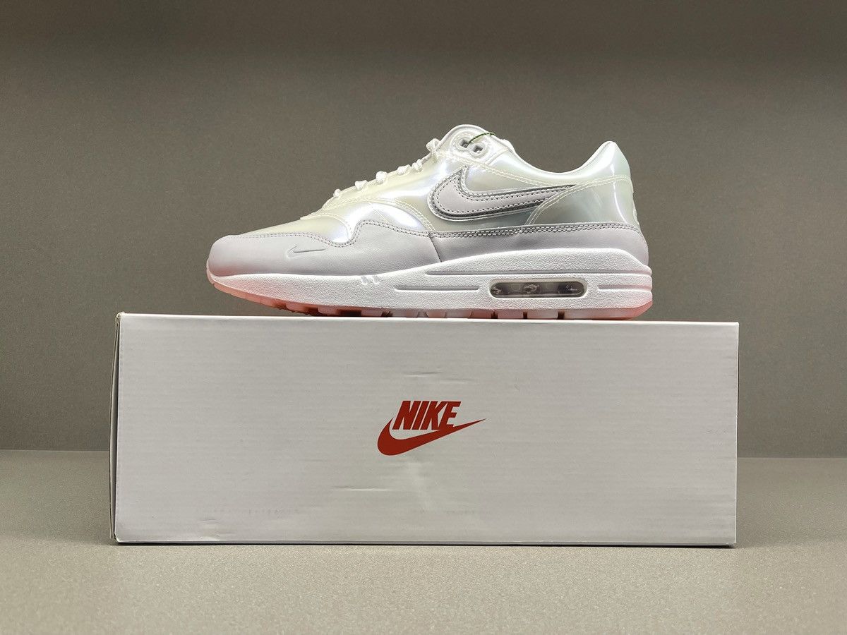 Nike Nike Air Max 1 SNKRS Day White W Size US 10 / IT 40 - 3 Thumbnail