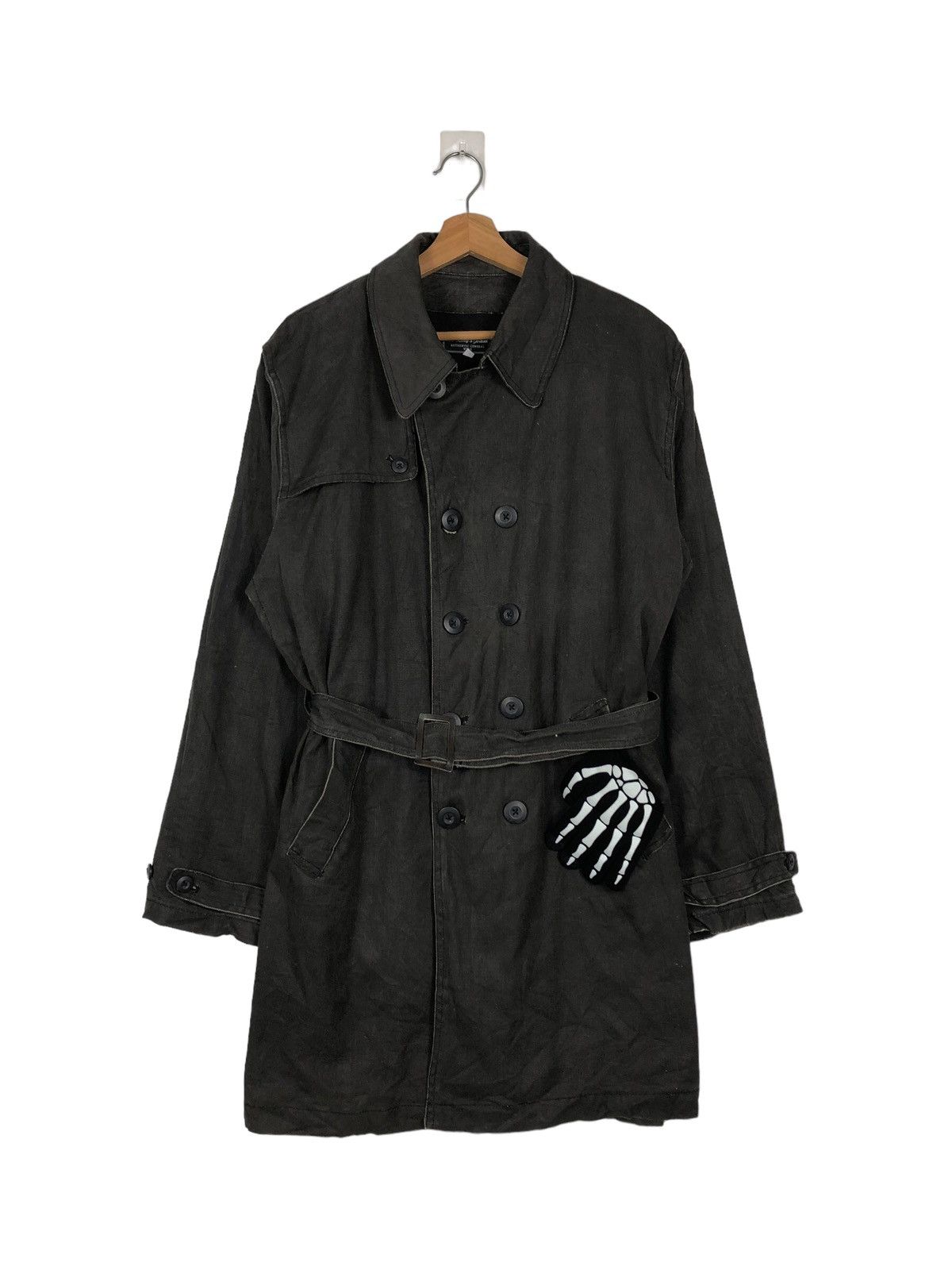 Japanese Brand 🔥VINTAGE LONG JACKET CONSTRUCTED KING & JOHN JAPAN Size US L / EU 52-54 / 3 - 1 Thumbnail