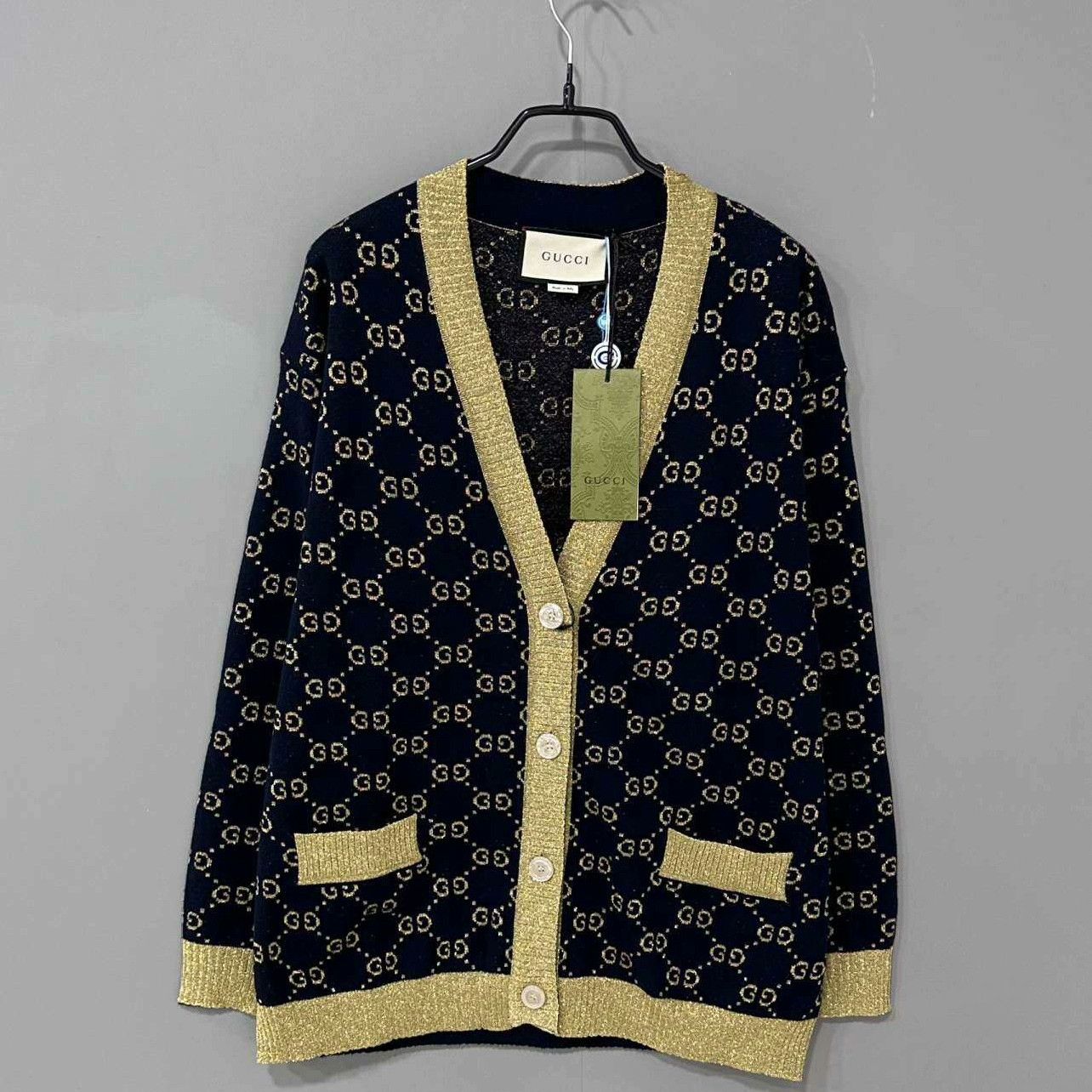 Gucci Gucci Gold Sweater S Women Size S / US 4 / IT 40 - 1 Thumbnail