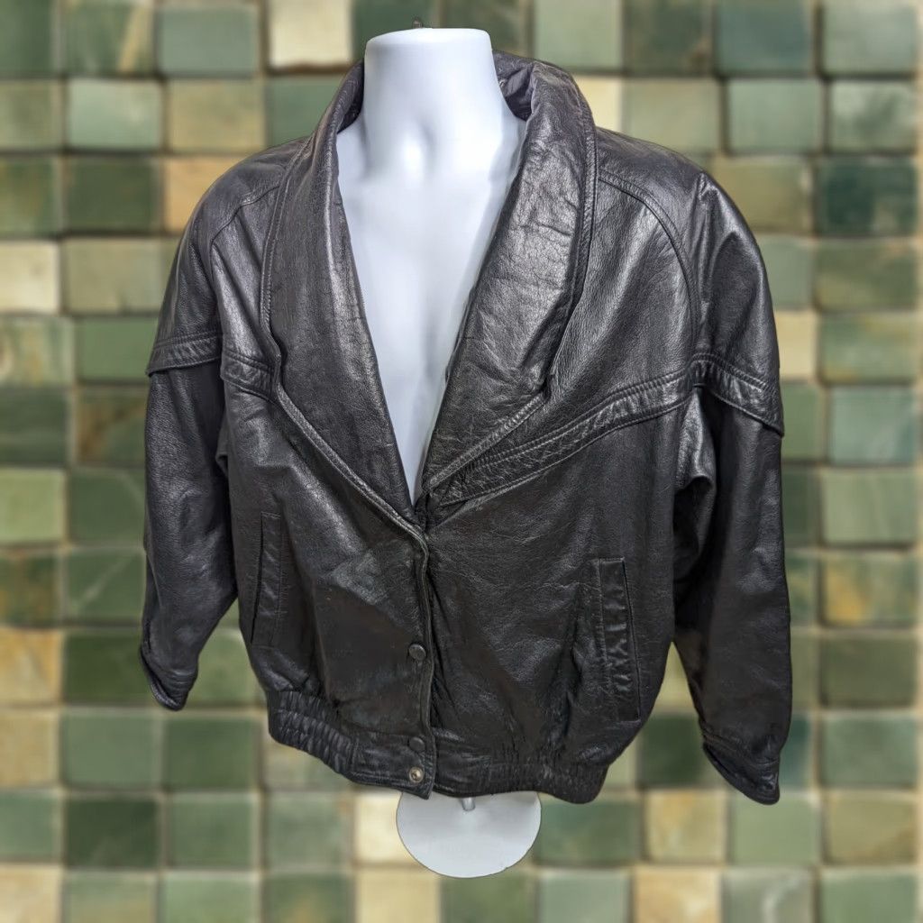 Band Tees × Vintage MASTERS OF HARDCORE Vintage Bomber Jacket