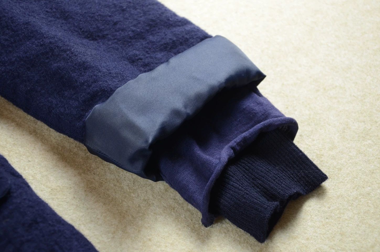 Undercover Undercover Navy Wool Deconstructed Two-Piece Blazer 2 Used Size US M / EU 48-50 / 2 - 4 Thumbnail
