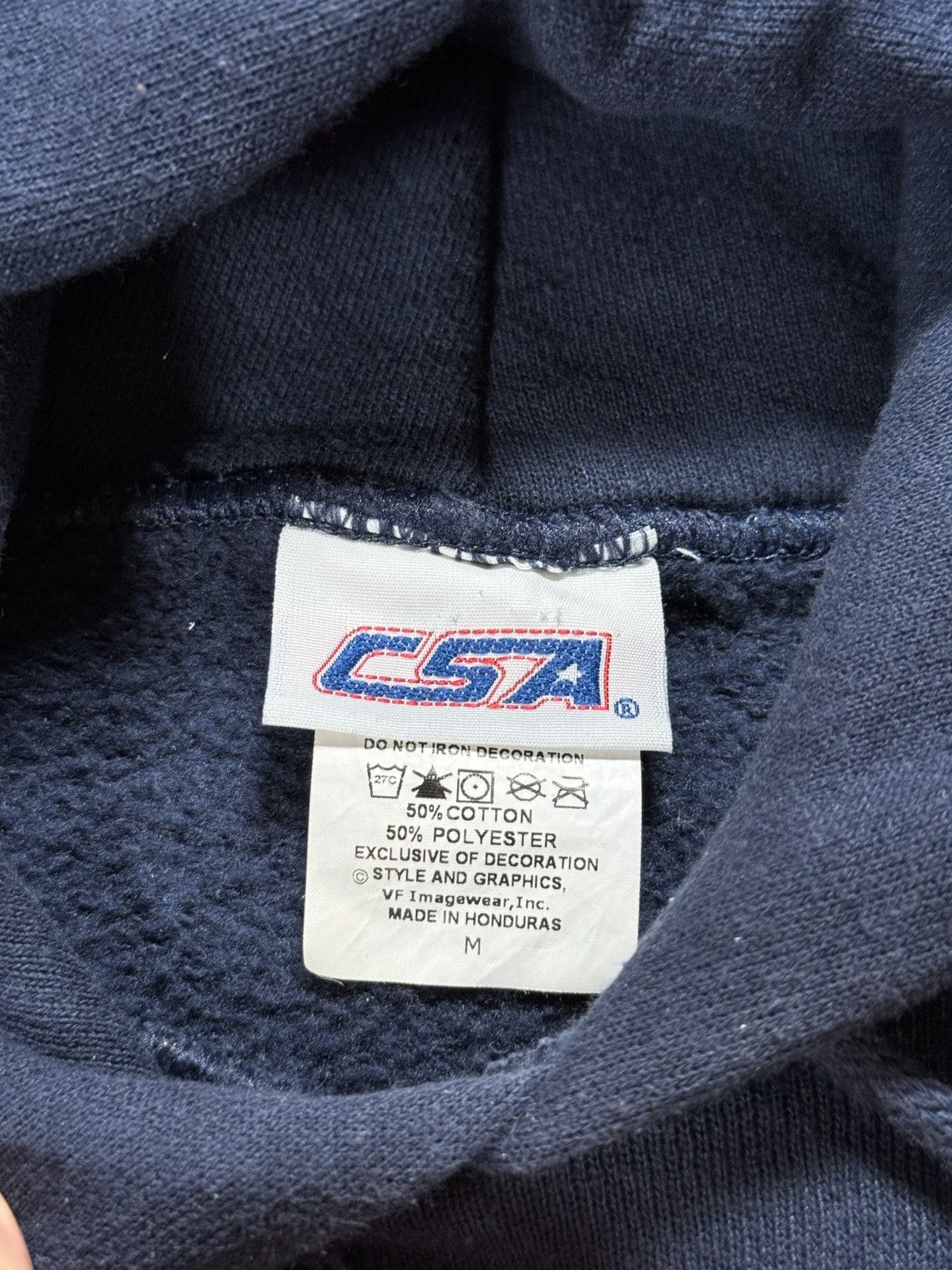 Vintage Vintage Chicago Cubs Mens Medium Pullover Hoodie Sweatshirt Size US M / EU 48-50 / 2 - 2 Thumbnail