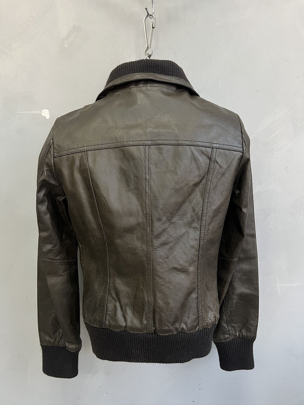 14th Addiction gothic avant garde y2k cropped jacket leather 14th addiction Size US S / EU 44-46 / 1 - 6 Thumbnail