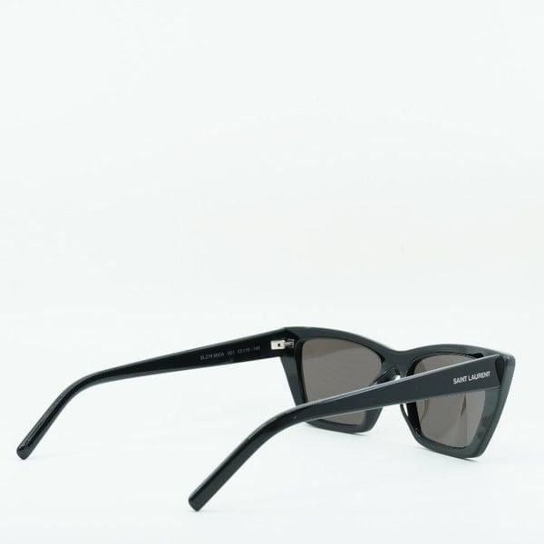 Saint Laurent Paris NEW SAINT LAURENT SL276 MICA 001 BLACK GREY SUNGLASSES Size ONE SIZE - 11 Thumbnail