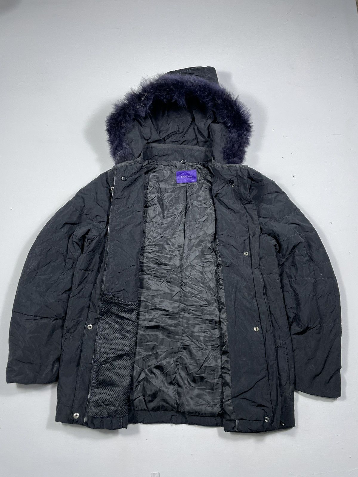If Six Was Nine × Le Grande Bleu (L.G.B.) JAPANESE IFSIXWASNINE STYLE FUR PURPLE JACKET ROTHS CHILD Size US M / EU 48-50 / 2 - 2 Thumbnail