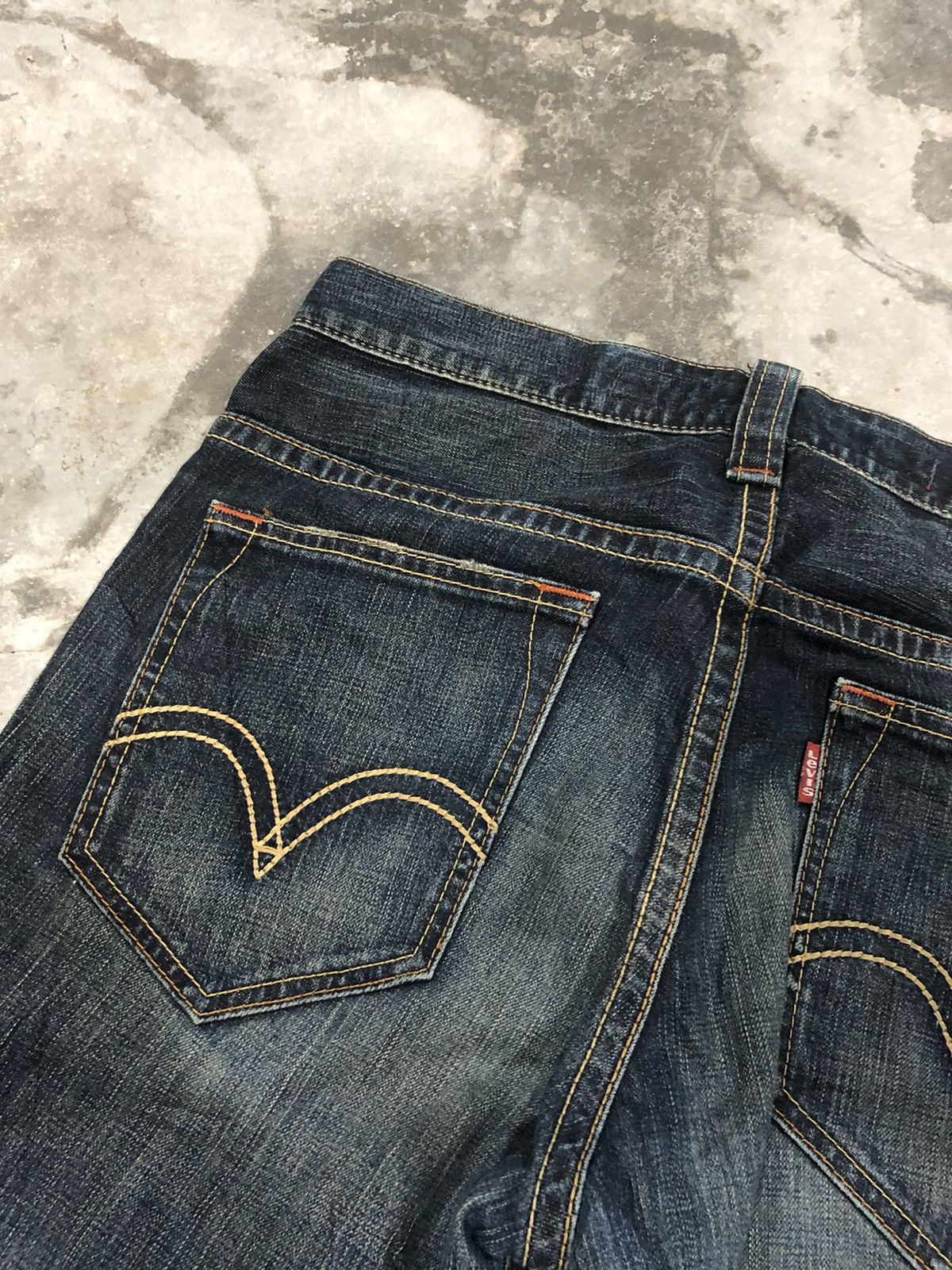 Levi's Made & Crafted Levi’s 506 Jeans crazy design Size US 30 / EU 46 - 8 Thumbnail