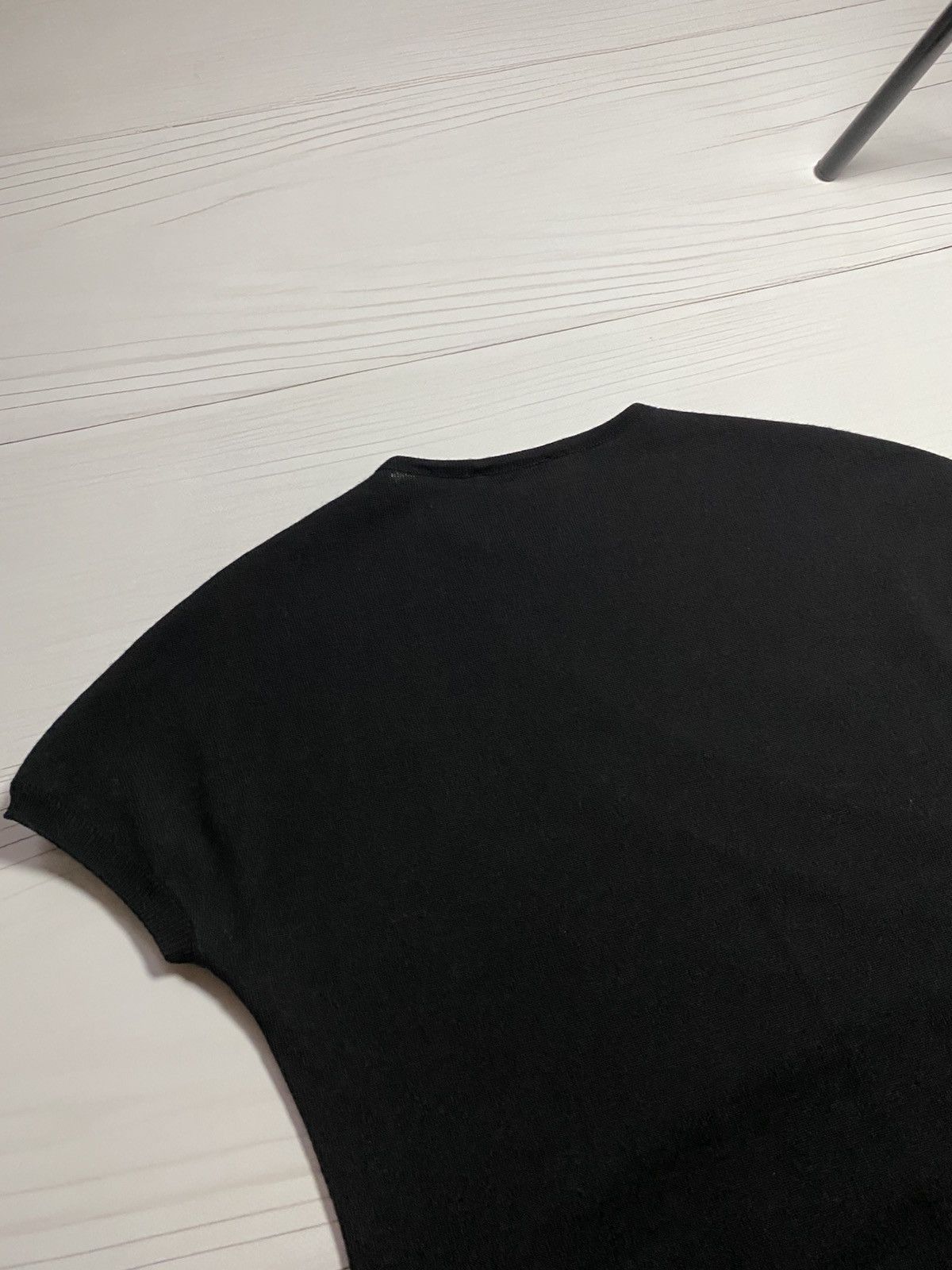 Versace Vintage Versace Classic V2 lana merinos extrafine Knit Top Size M / US 6-8 / IT 42-44 - 10 Thumbnail