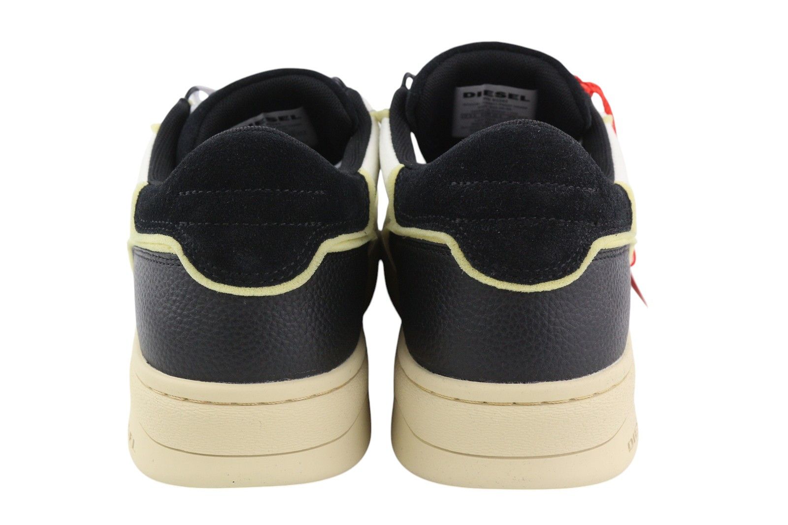 Diesel S-SINNA LOW EU42 White Leather 41079 Size US 9 / EU 42 - 8 Thumbnail