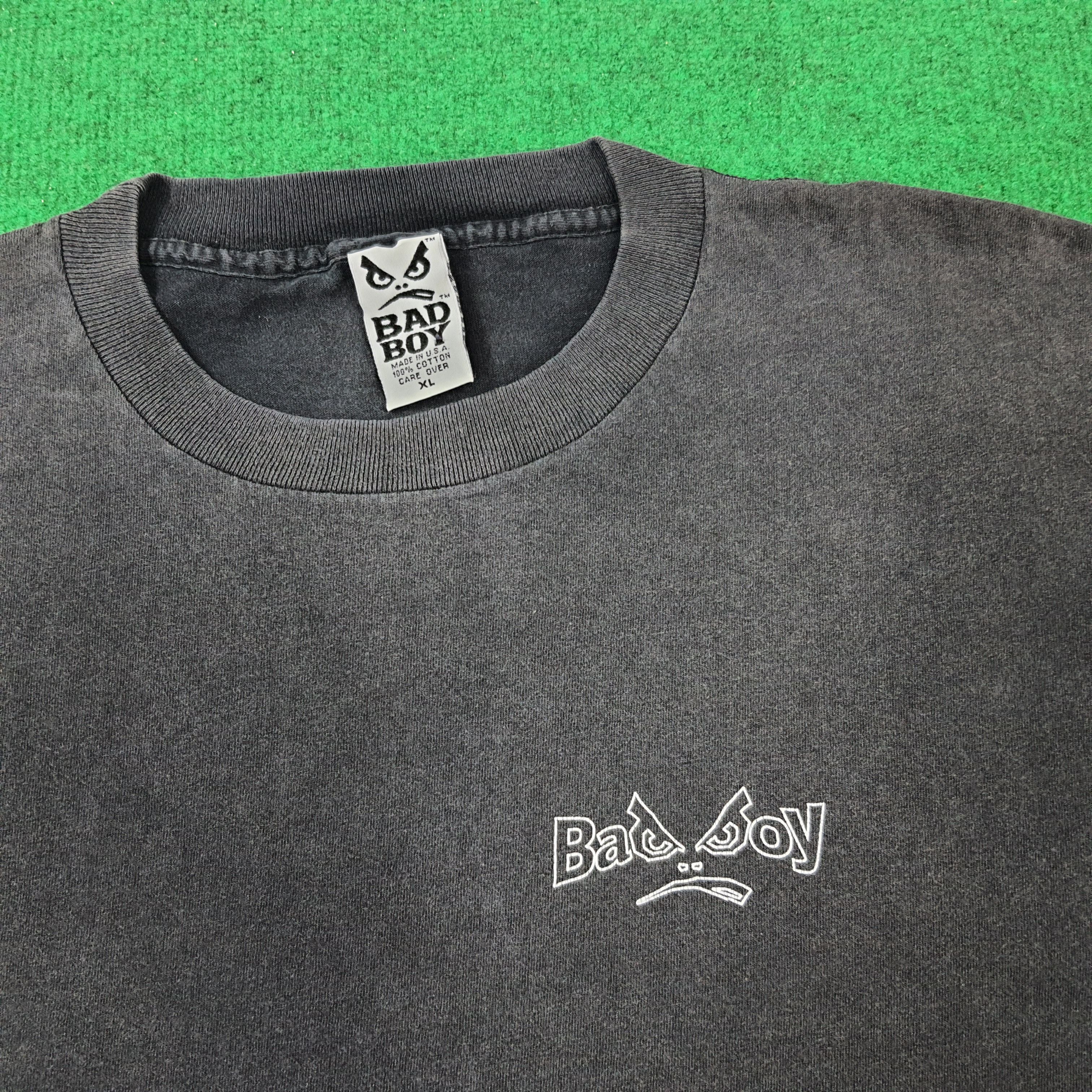 Vintage Vintage Bad Boy Streetwear Skateboards Brand Tshirt Size US XL / EU 56 / 4 - 5 Thumbnail
