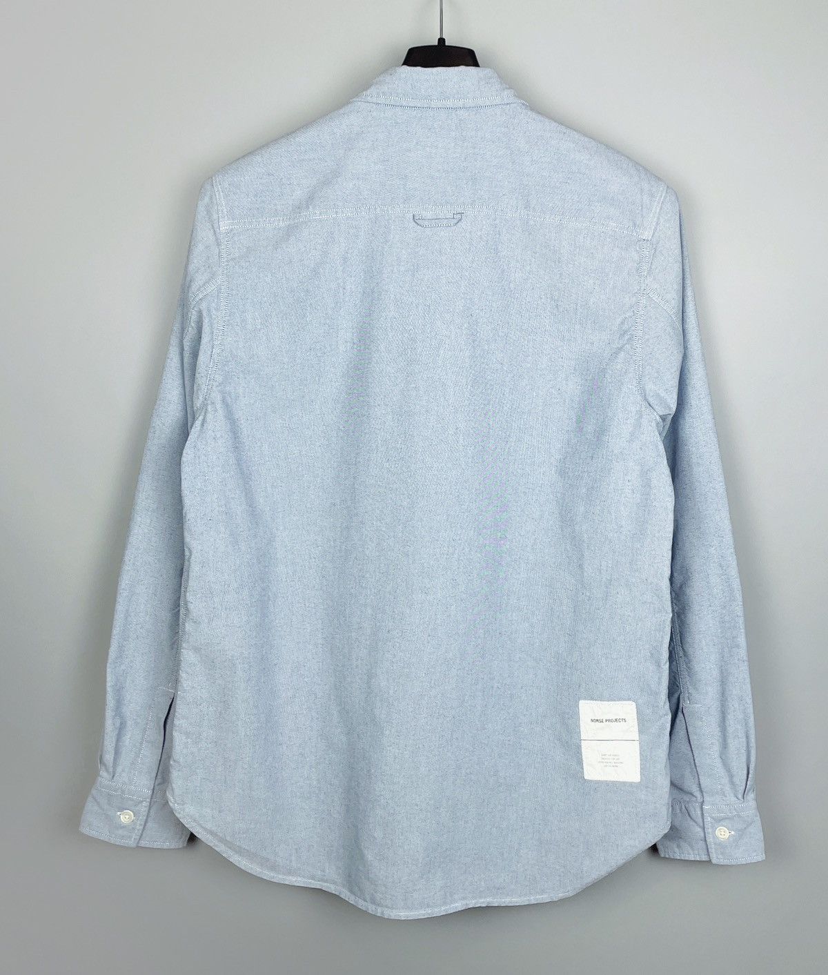 Norse Projects Men NORSE PROJECTS Silas Cordura Tab Series LS Shirt Size M Size US M / EU 48-50 / 2 - 2 Thumbnail