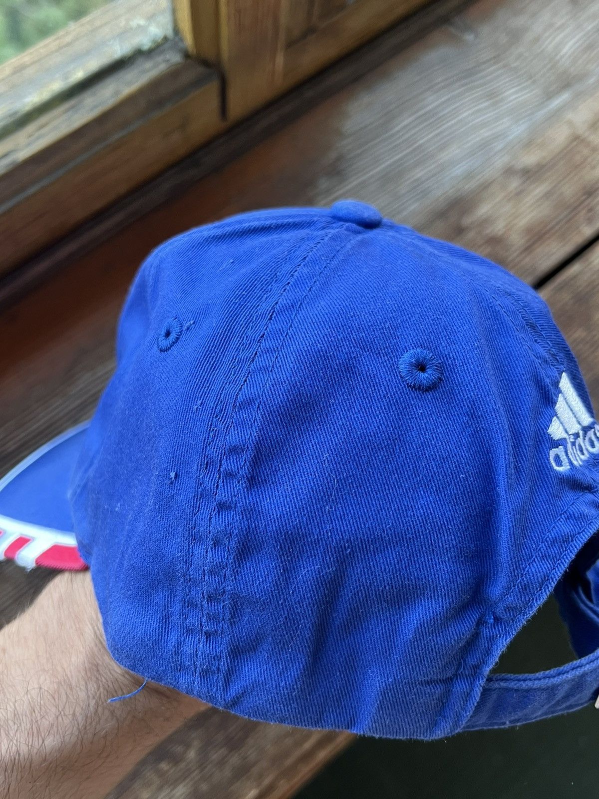 Adidas Vintage Hat Adidas France Football Cap Size ONE SIZE - 8 Thumbnail