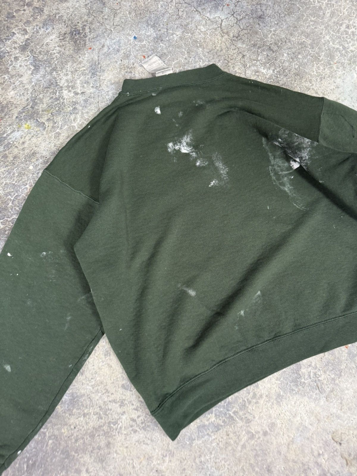 NFL × Vintage Vintage distressed packers sweatshirt Size US L / EU 52-54 / 3 - 5 Thumbnail