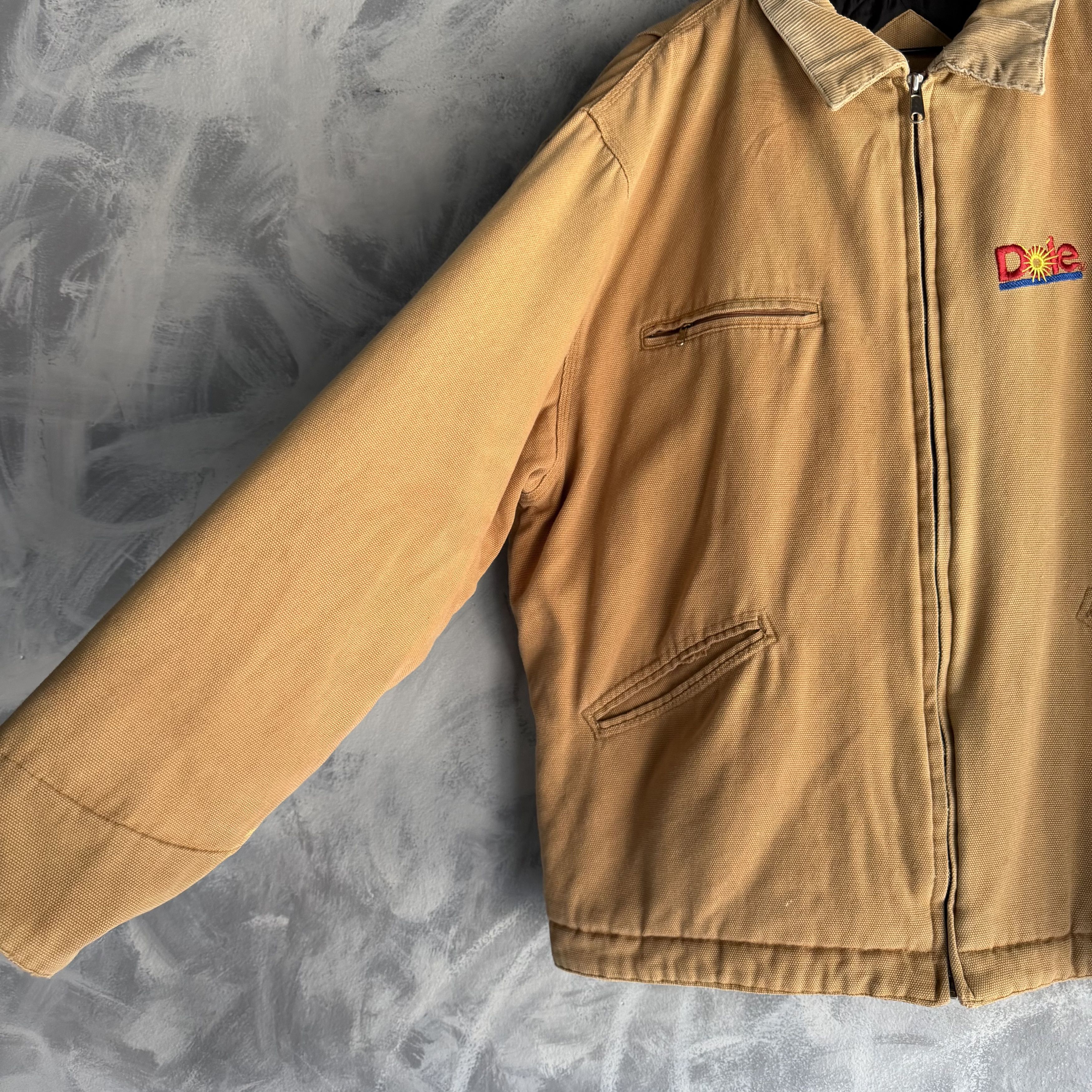 Other Vtg Timberline Jacket Mens Colorado Detroit Trashed Canva Size US XL / EU 56 / 4 - 2 Thumbnail