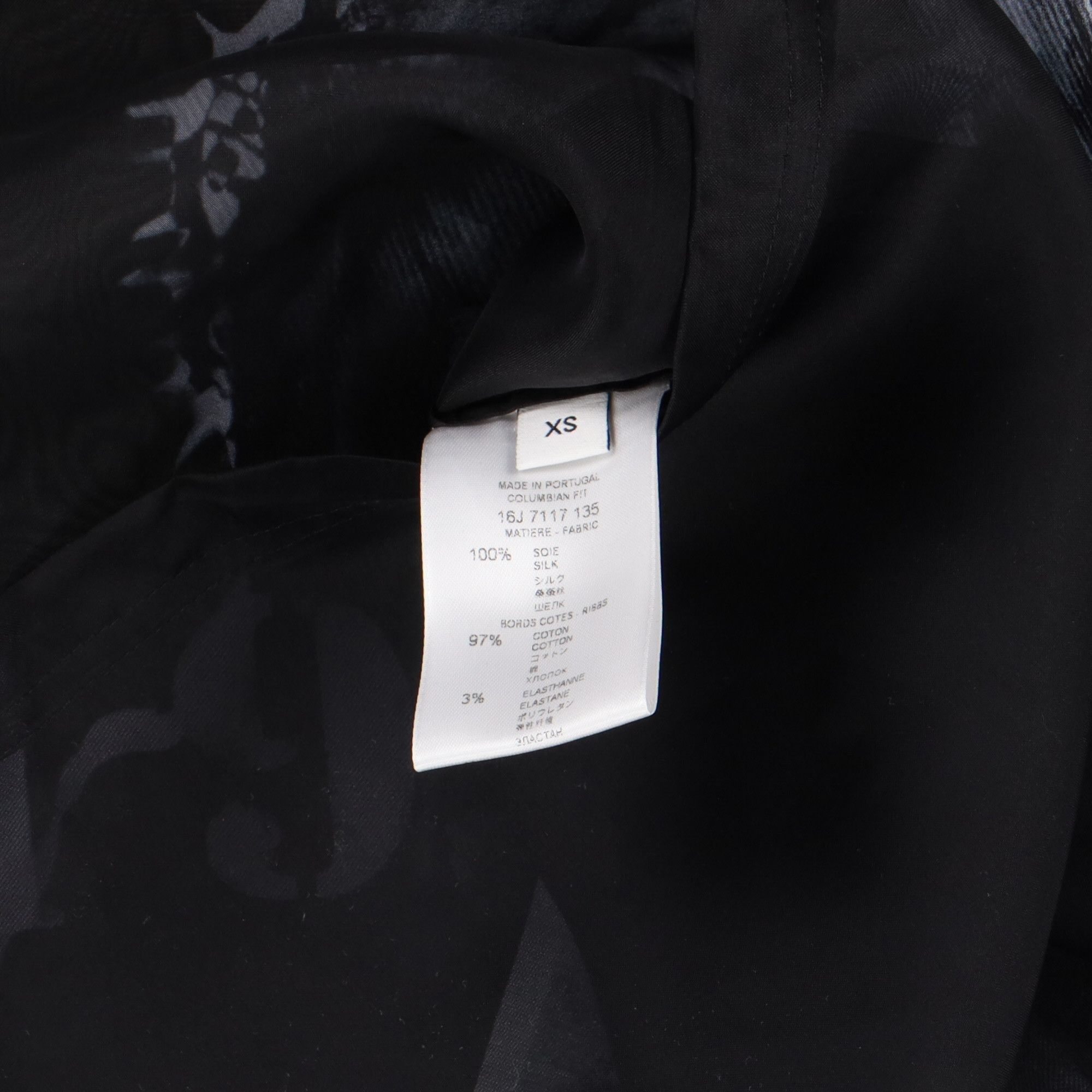 Givenchy Black Jesus 19520 Organza Silk Oversized T-Shirt Size XS / US 0-2 / IT 36-38 - 11 Thumbnail