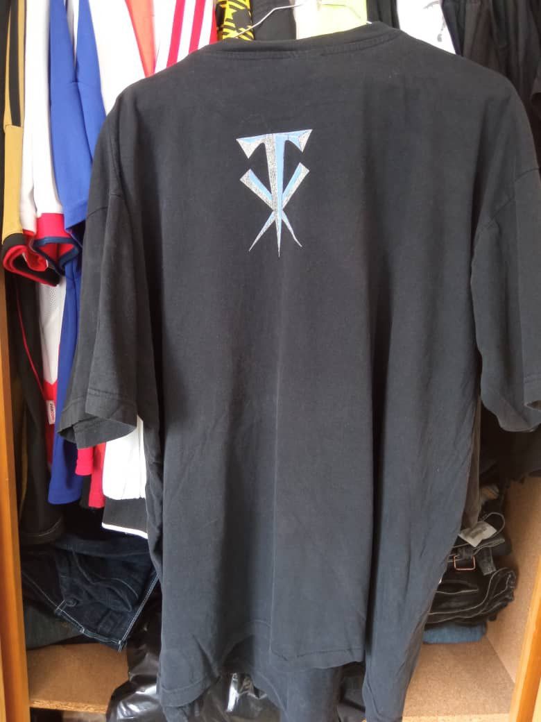 Vintage × WWF Vintage 90s 1998 Undertaker Wrestling WWF Attitude T Shirt Size US XL / EU 56 / 4 - 3 Thumbnail