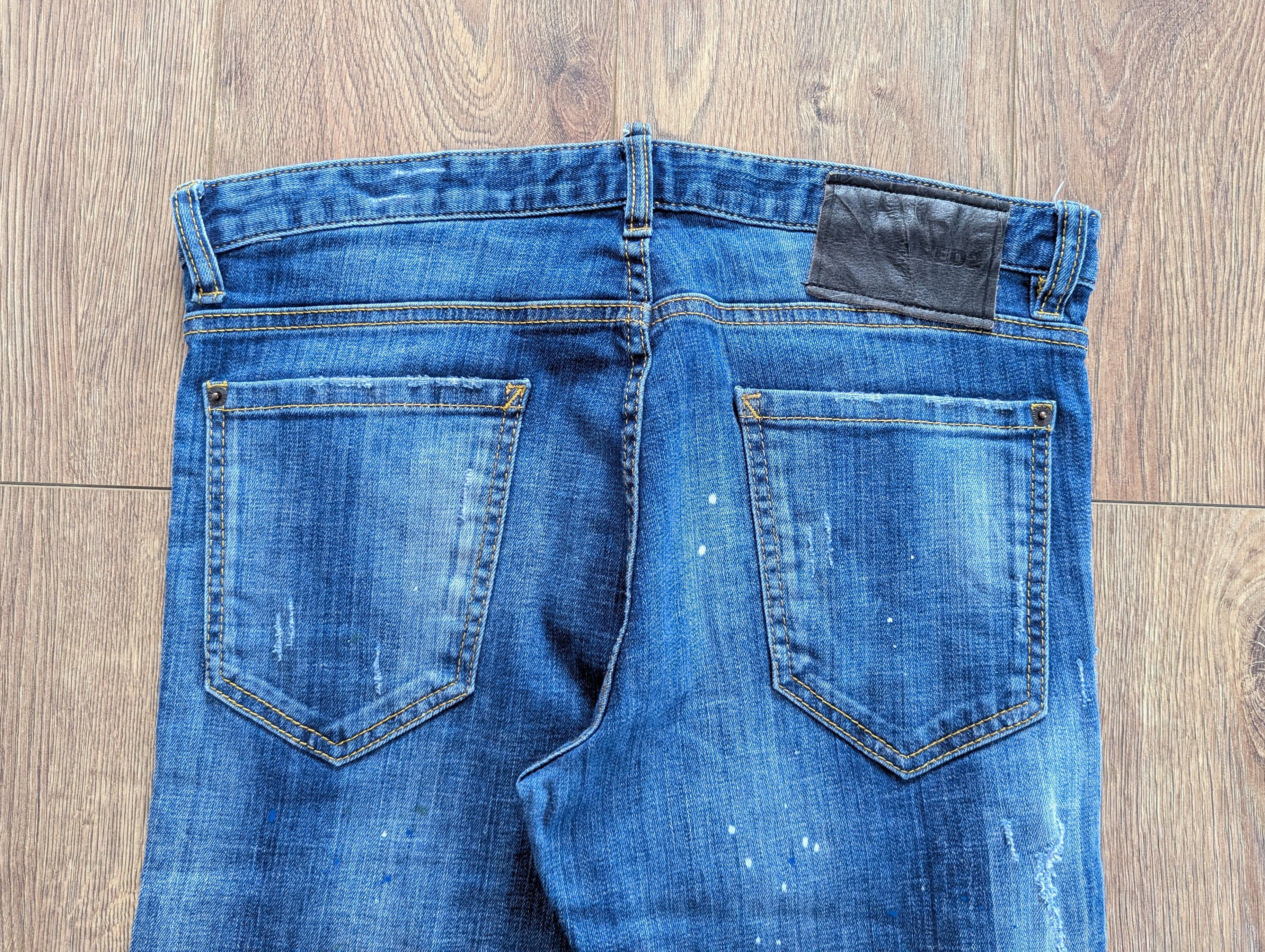 Dsquared2 DSQUARED2 Cool Guy Jean Made In Italy Pants Size 46 165/68A Size US 30 / EU 46 - 21 Thumbnail