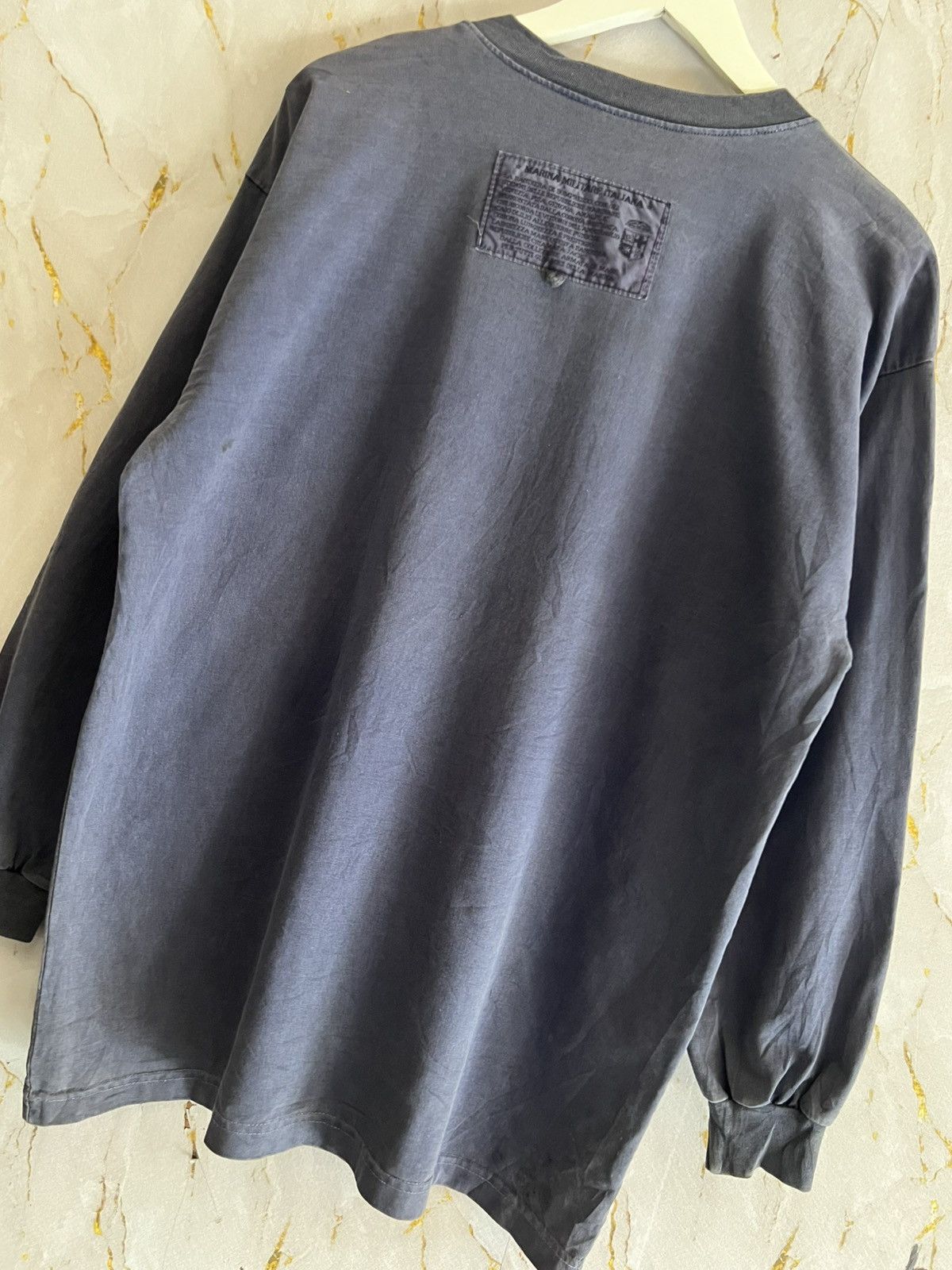 Vintage Vintage Marina Militare Italianat – Navy Military Surplus Size US XL / EU 56 / 4 - 6 Thumbnail