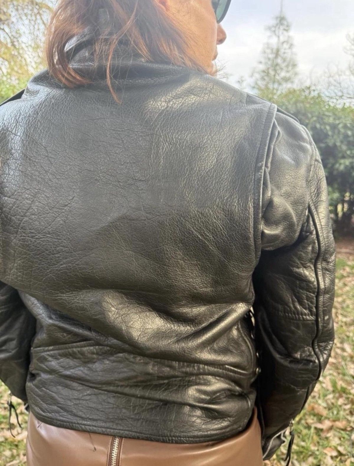 L.A. Roxx Vintage La Roxx Leather Jacket | Size 40 | Made in USA Size US S / EU 44-46 / 1 - 6 Thumbnail
