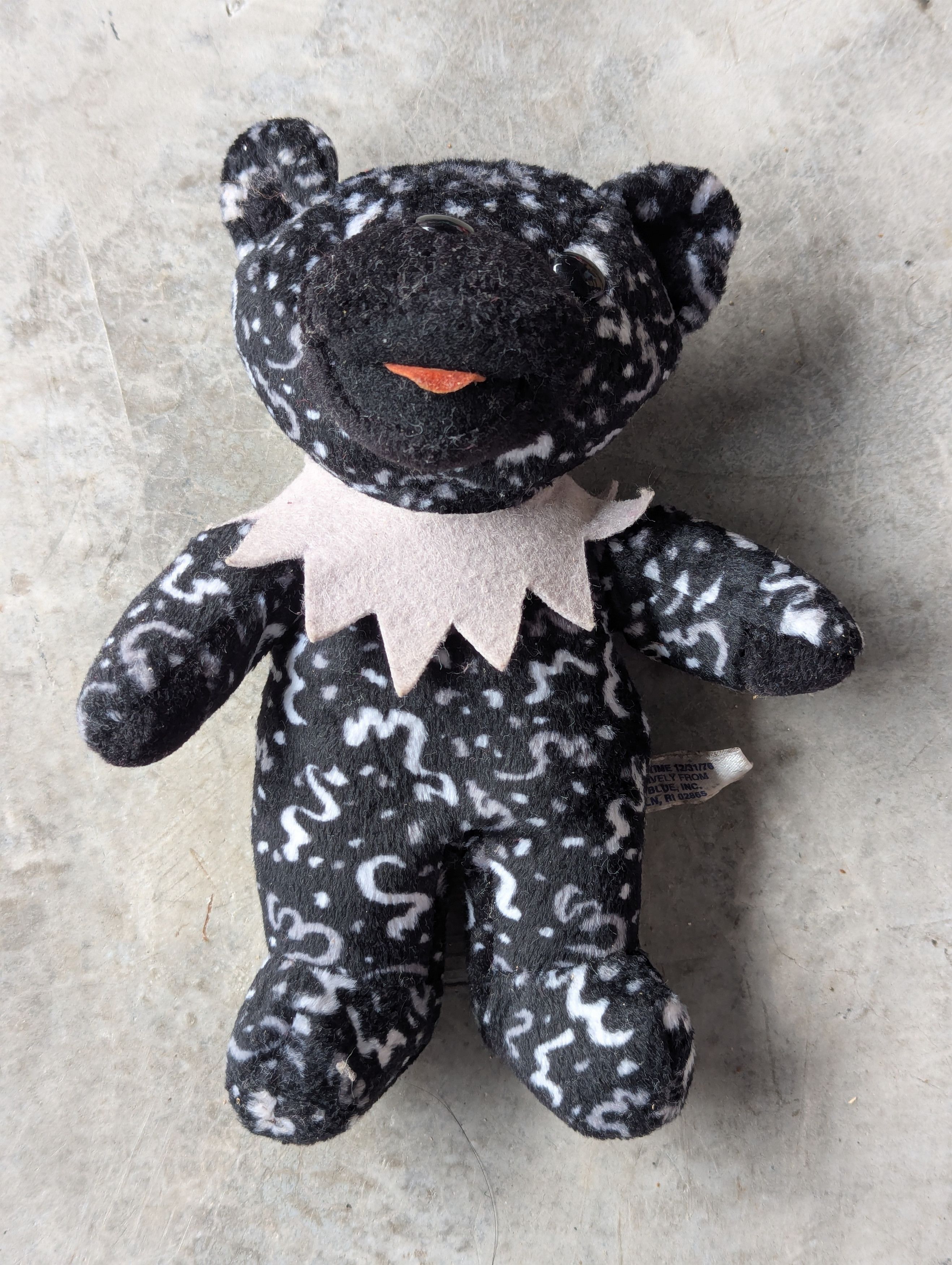 Grateful Dead Grateful Dead "Father Time" Liquid Blue Plush Bear Size ONE SIZE - 1 Thumbnail