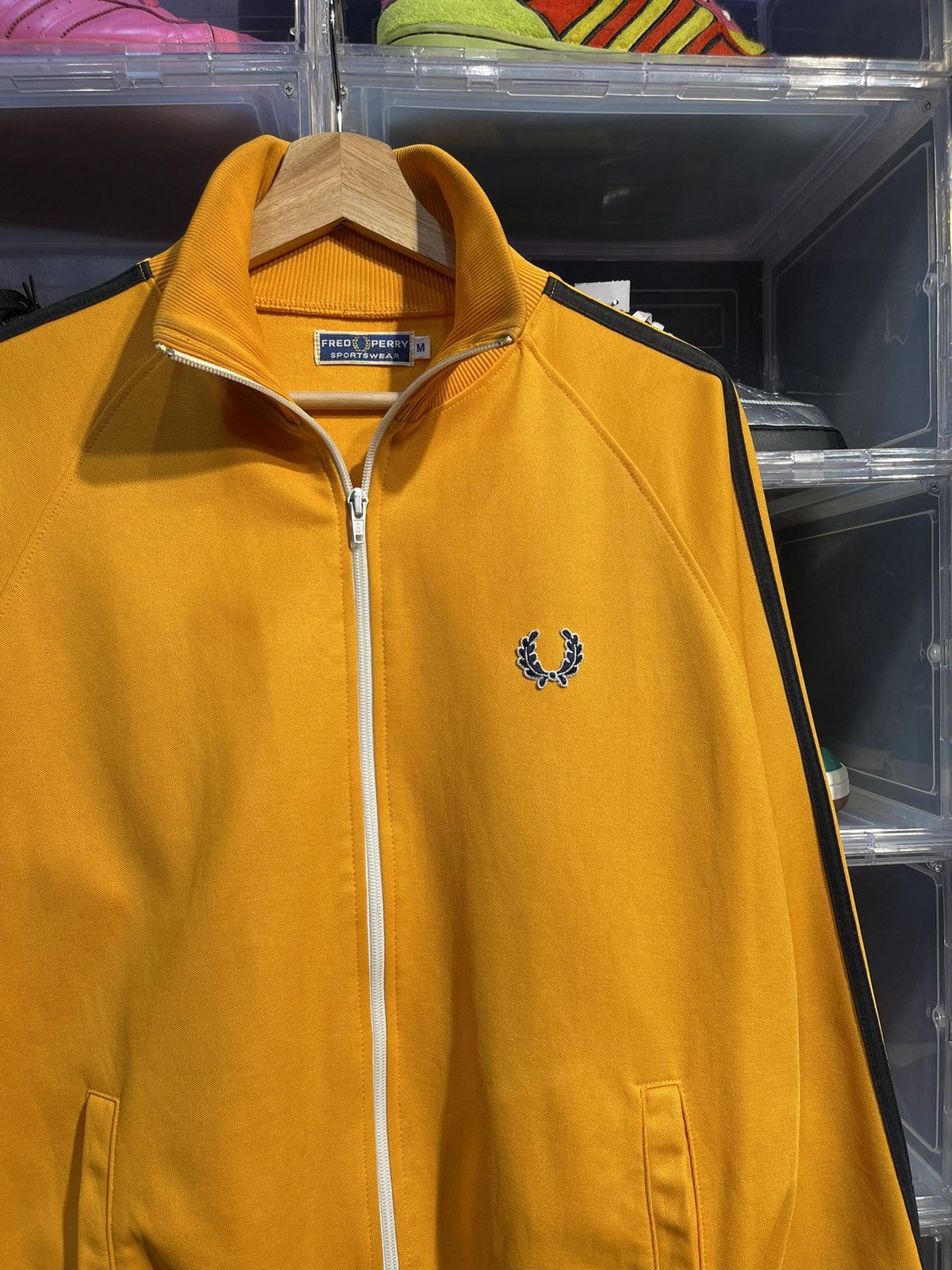 Fred Perry × Vintage FRED PERRY SPORTWEAR TRACKTOP VINTAGE Size US M / EU 48-50 / 2 - 3 Thumbnail