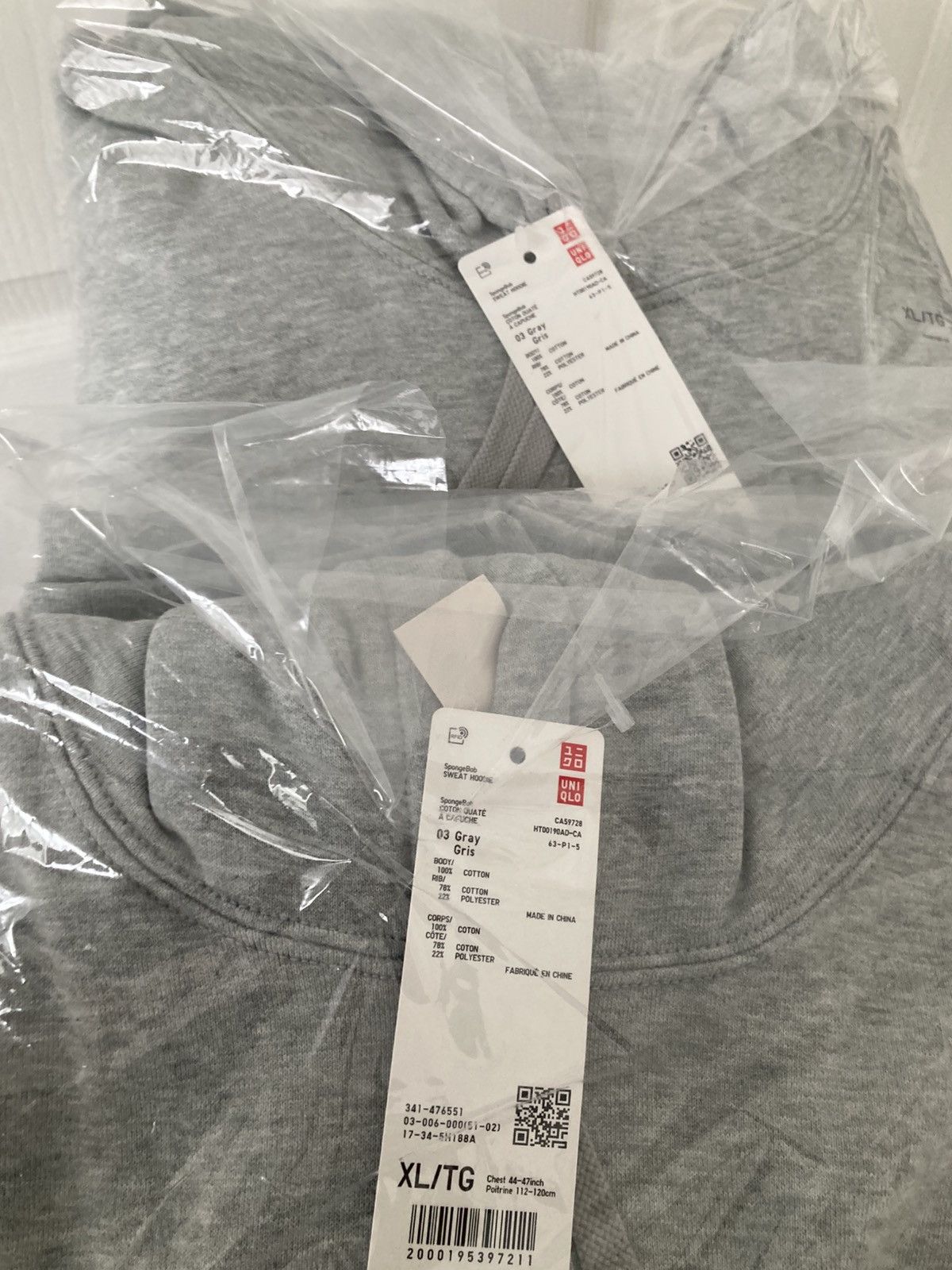 Cactus Plant Flea Market × Uniqlo Spongebob squarepants CPFM Uniqlo hoodie XL Size US XL / EU 56 / 4 - 5 Thumbnail