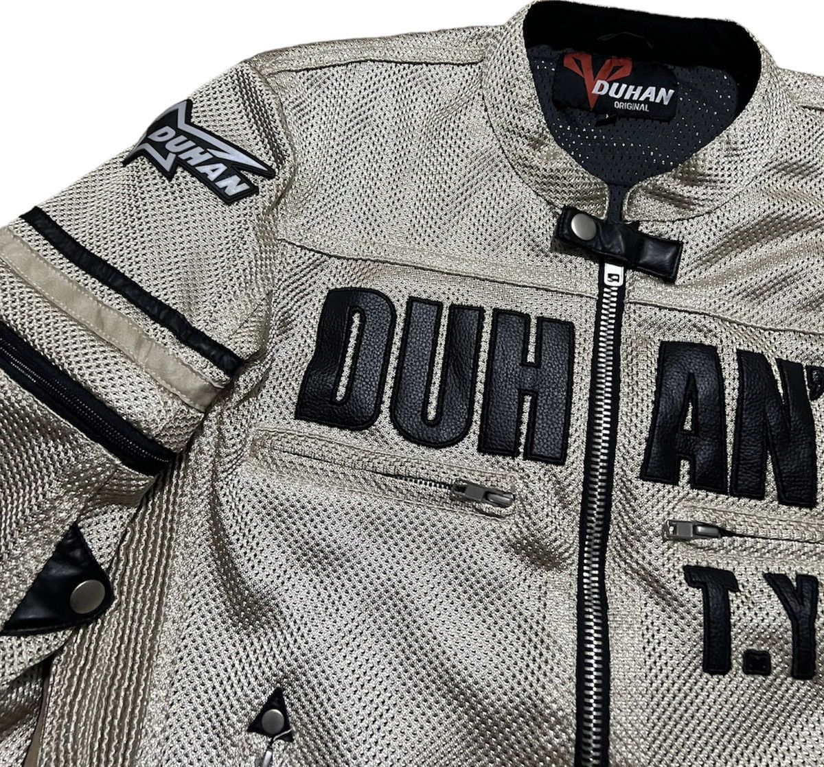 Japanese Brand DUHAN ORIGINAL Rider Jacket Size US M / EU 48-50 / 2 - 6 Thumbnail