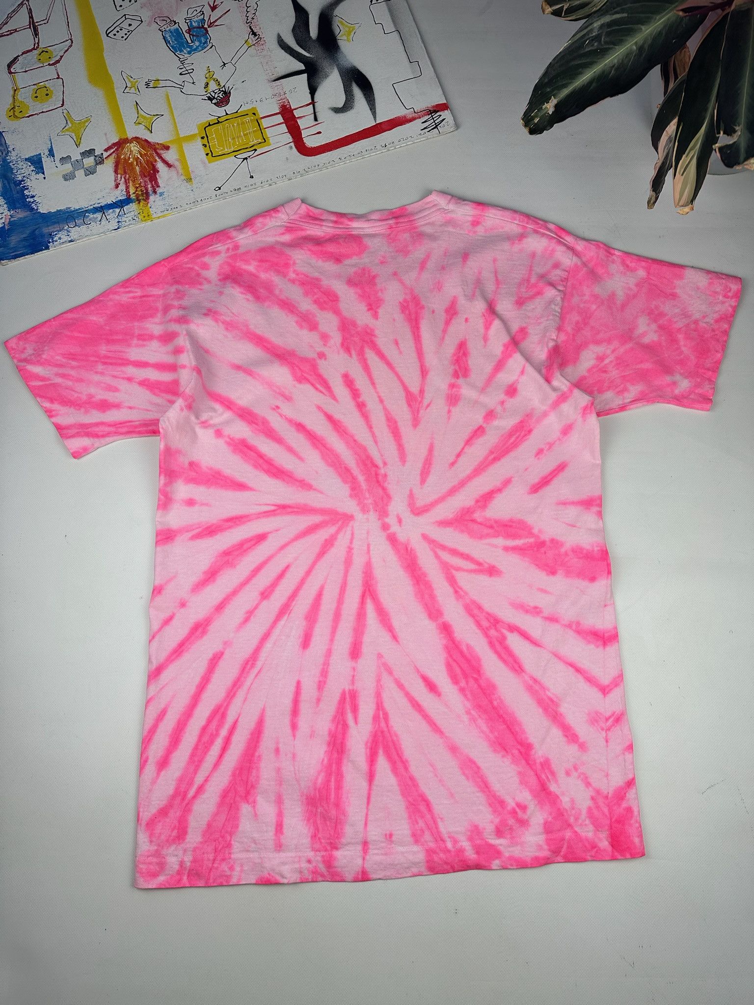 Hard Rock Cafe 90s Tokyo Save The Planet Love Serve All Single Stitch Tee Size US L / EU 52-54 / 3 - 4 Thumbnail