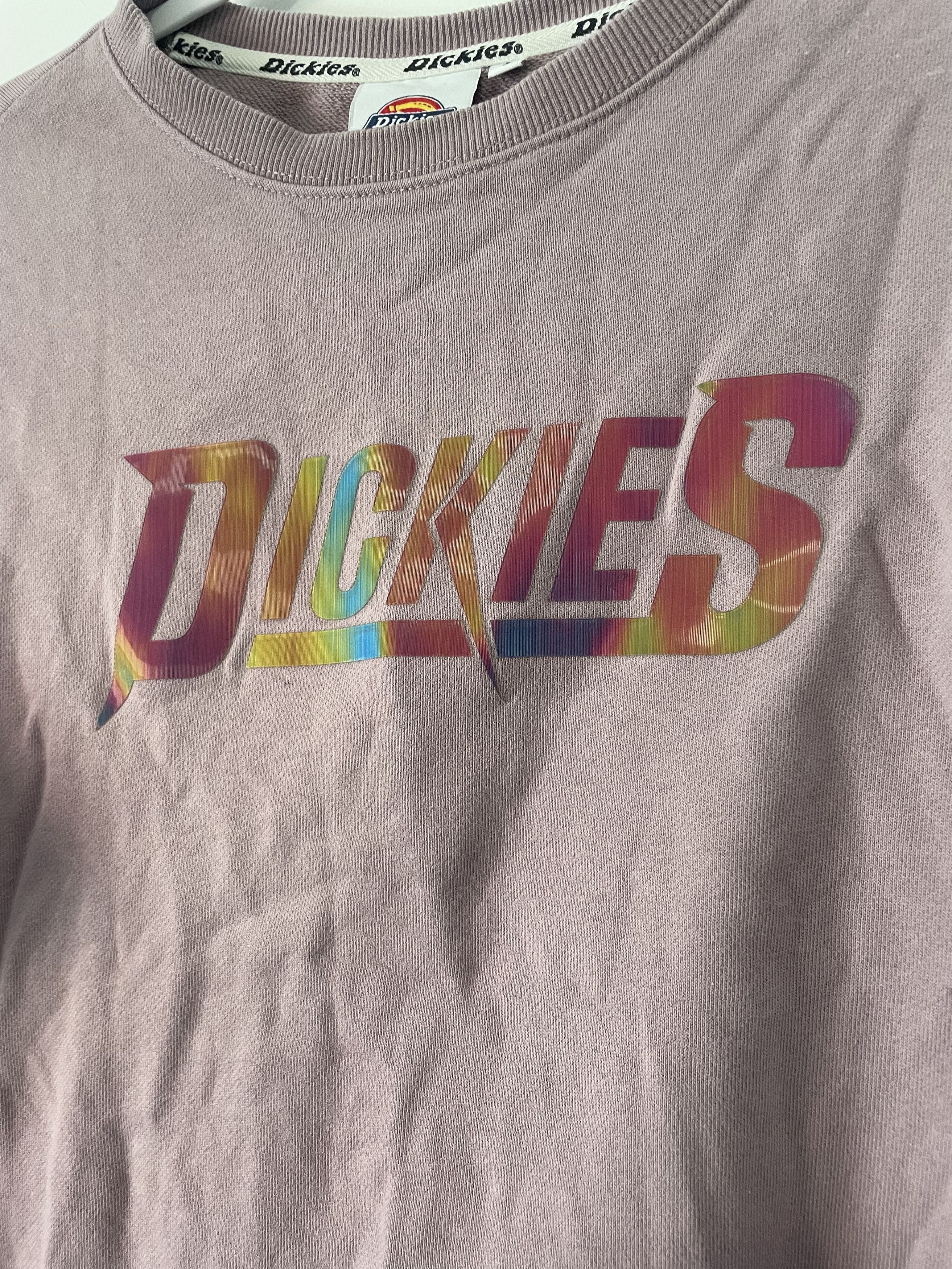 Dickies Holographic Dickies Crewneck Size S / US 4 / IT 40 - 3 Thumbnail