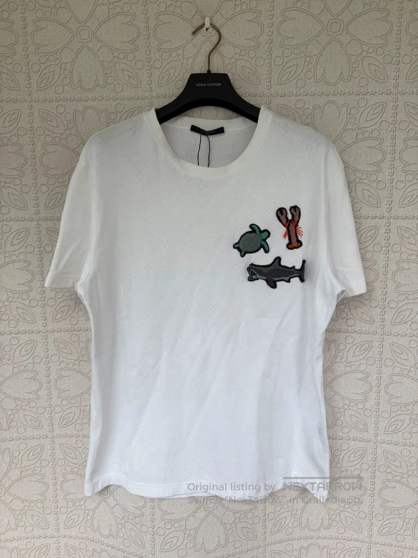 Louis Vuitton louis vuitton short sleeve ocean print shirt. Size US L / EU 52-54 / 3 - 1 Thumbnail