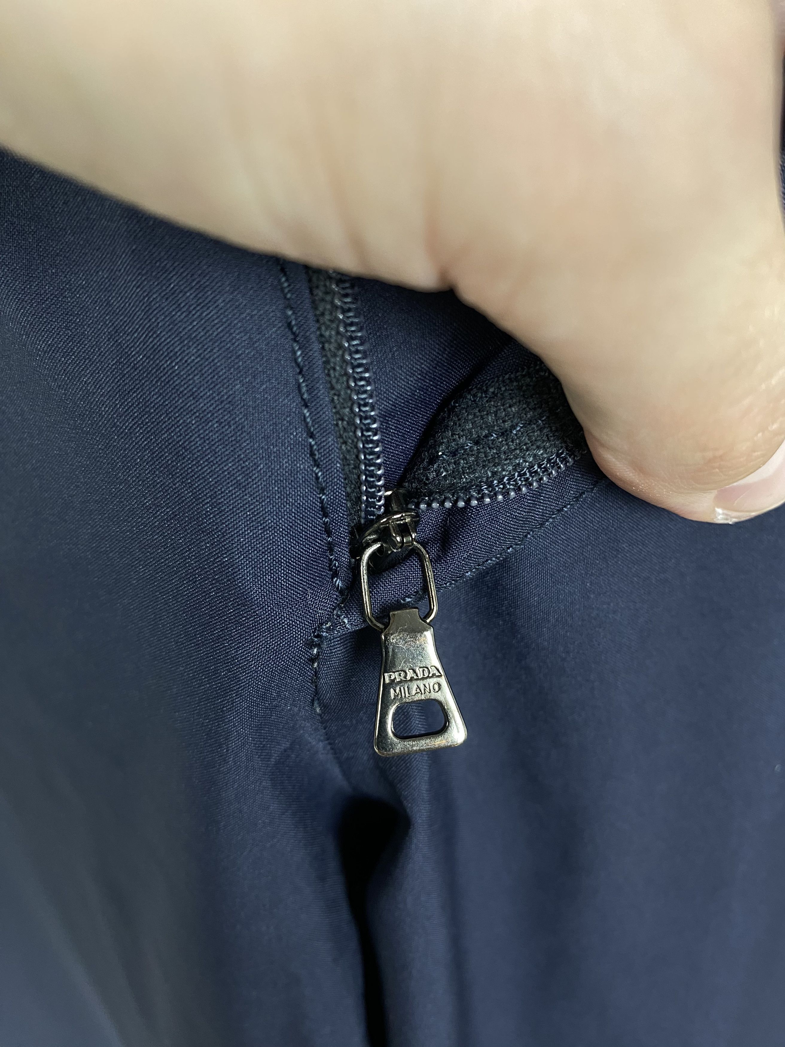 Goretex × Prada × Vintage Prada Nylon GORE-TEX Pants Men Navy size 50 Size US 34 / EU 50 - 10 Thumbnail
