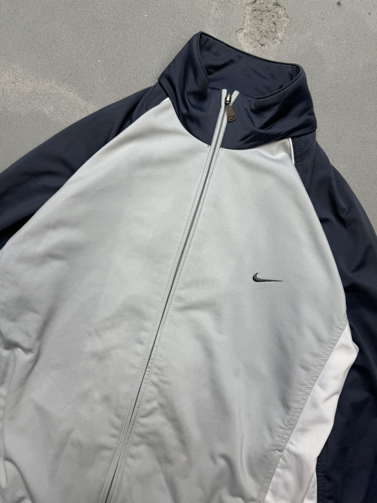 Nike × Vintage Vintage Nike 00s Track Jacket And Pants Track suit Nylon Y2K Size US M / EU 48-50 / 2 - 4 Thumbnail