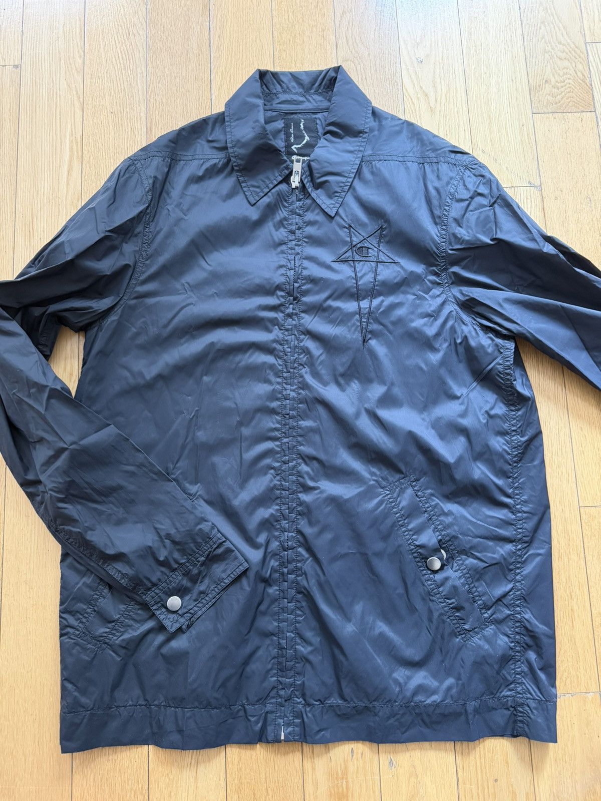 Champion × Rick Owens Rick Owens Champion Light Jacket S Size US S / EU 44-46 / 1 - 1 Thumbnail