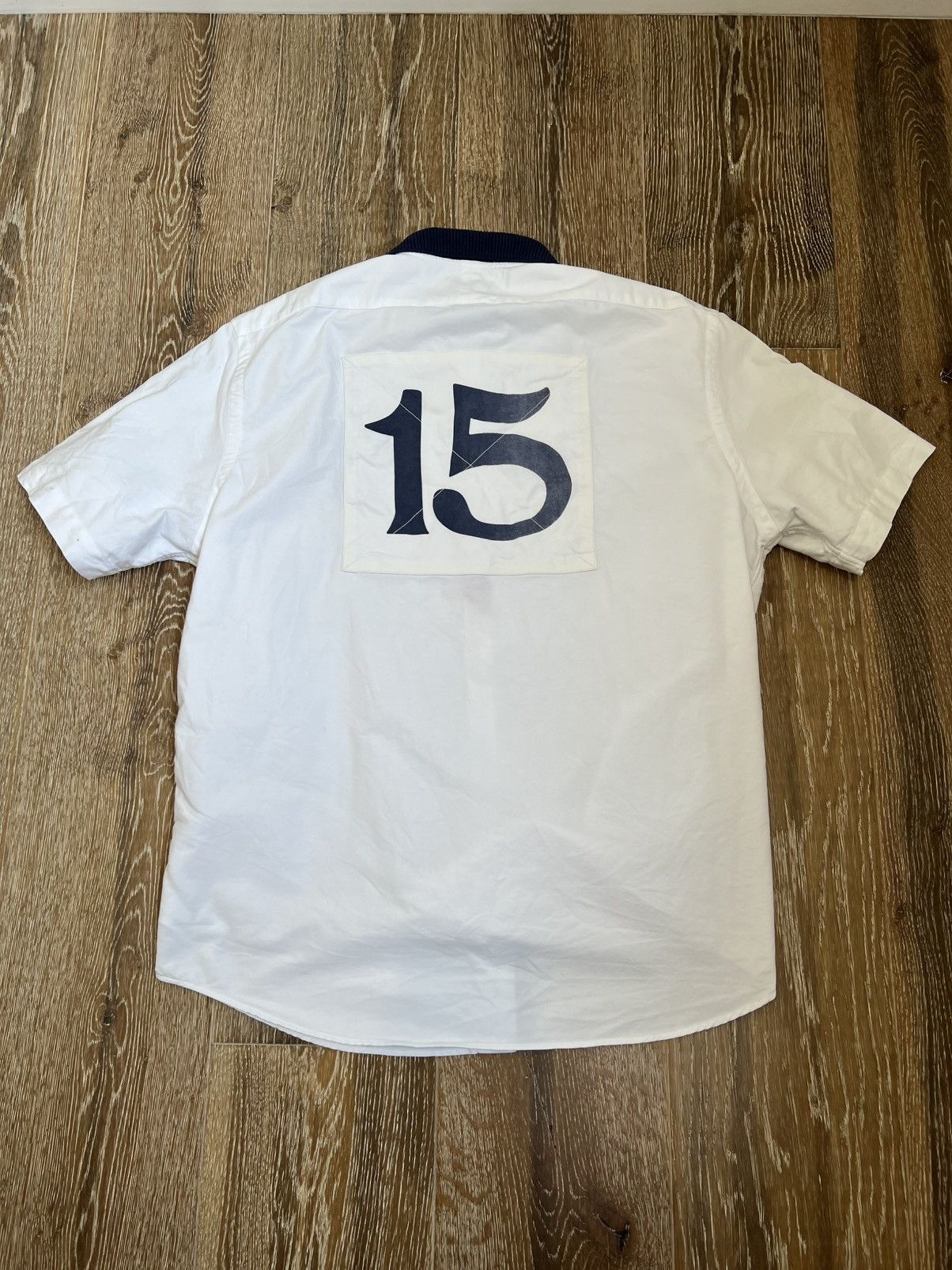 Polo Ralph Lauren Polo Ralph Lauren Short Sleeve 15 Button Up Size US L / EU 52-54 / 3 - 2 Thumbnail