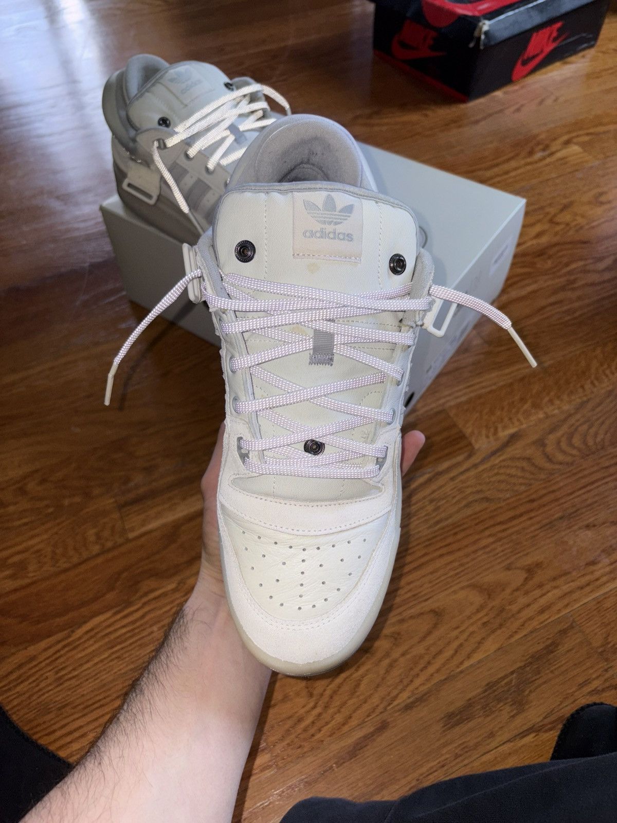 Adidas Adidas Bad Bunny Forum Size US 11.5 / EU 44-45 - 8 Thumbnail