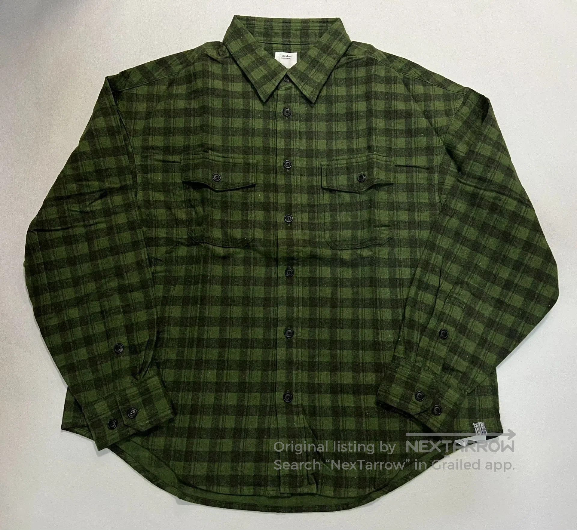 Visvim visvim 22AW Pioneer Khadi Check. Size US M / EU 48-50 / 2 - 9 Thumbnail