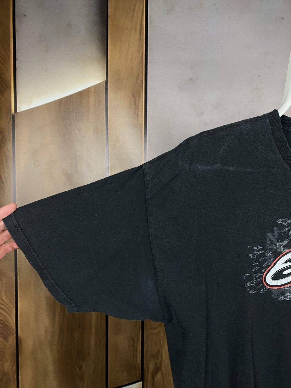 Alpinestars 🗻Vintage 90s T-Shirt Alpinstar Faded Big Logo VTG Tee🗻 Size US XL / EU 56 / 4 - 3 Thumbnail