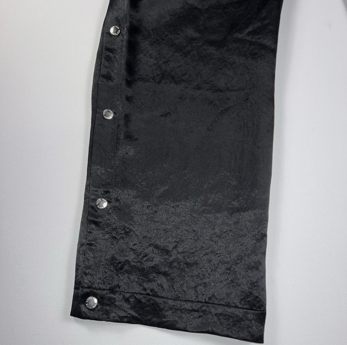 Song For The Mute Song for the mute 24.1 Black Track Pants Size US 34 / EU 50 - 4 Thumbnail