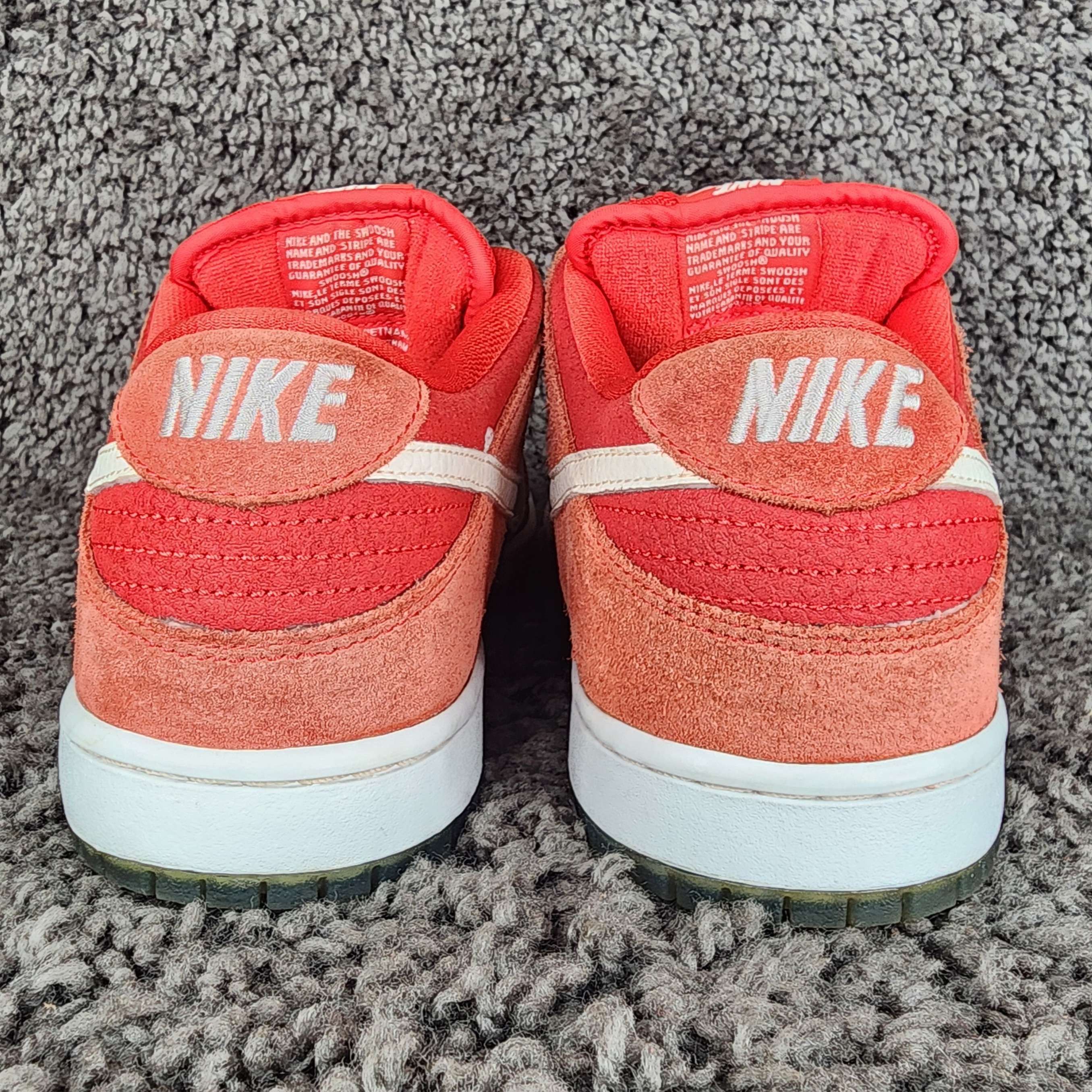 Nike SB Nike Dunk Pro SB Low Challenge Red Size US 11 / EU 44 - 4 Thumbnail