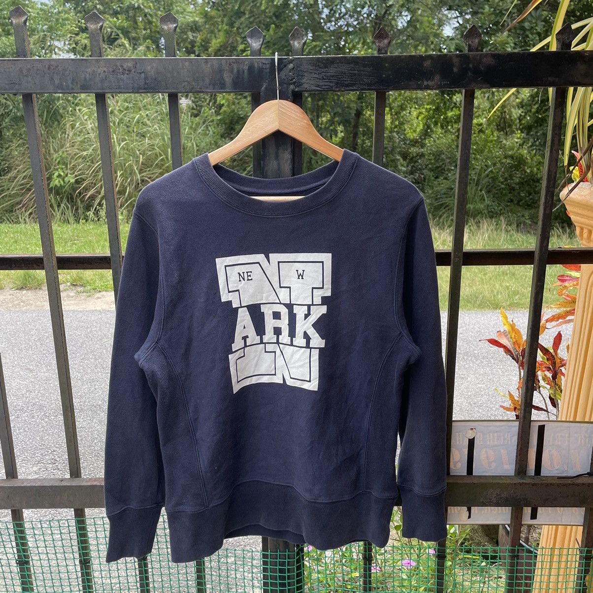 Vintage Vintage Seabees Newark Spellout Sweatshirts Size US S / EU 44-46 / 1 - 1 Thumbnail