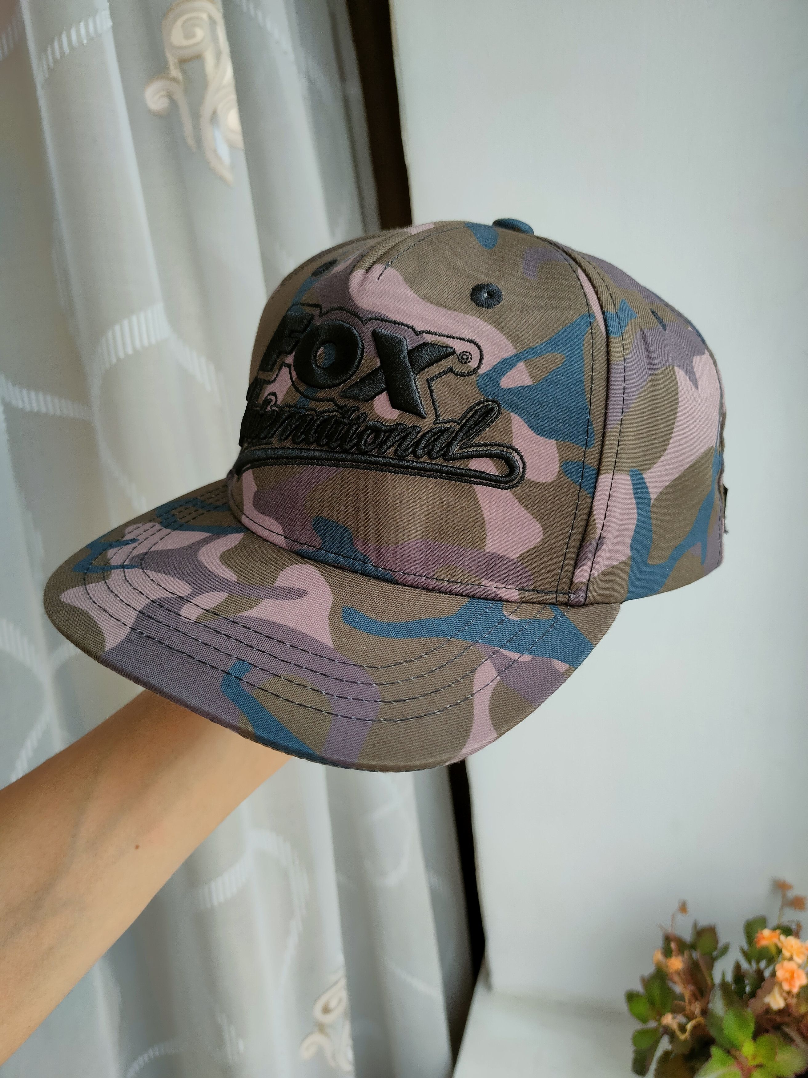 Fox Racing Fox International Snapback Cap Fox Racing Camouflage Hat Size ONE SIZE - 4 Thumbnail