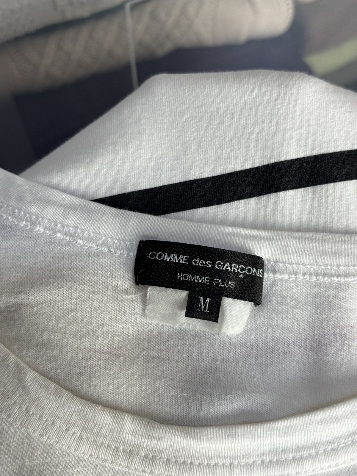 Comme des Garcons Homme Plus Comme Des Garcons Homme Plus Vintage Japanese Rare T-Shirt Size US M / EU 48-50 / 2 - 8 Thumbnail