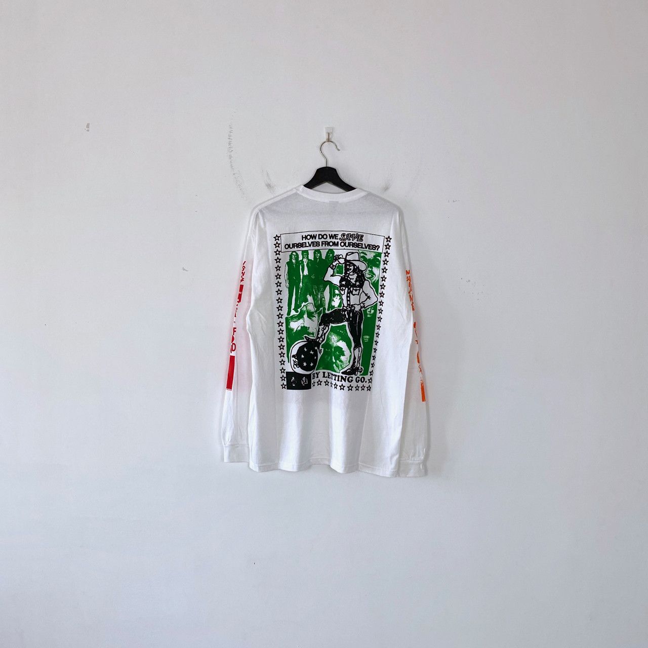 Other UDLI EDITIONS JASON S. WRIGHT THE DESKTOP #003 REDUX LS TEE Size US XL / EU 56 / 4 - 2 Thumbnail