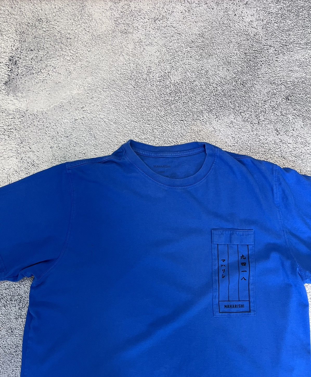 Maharishi Maharishi Men’s T- Shirt Vintage 100% Organic Cotton Size US L / EU 52-54 / 3 - 2 Thumbnail