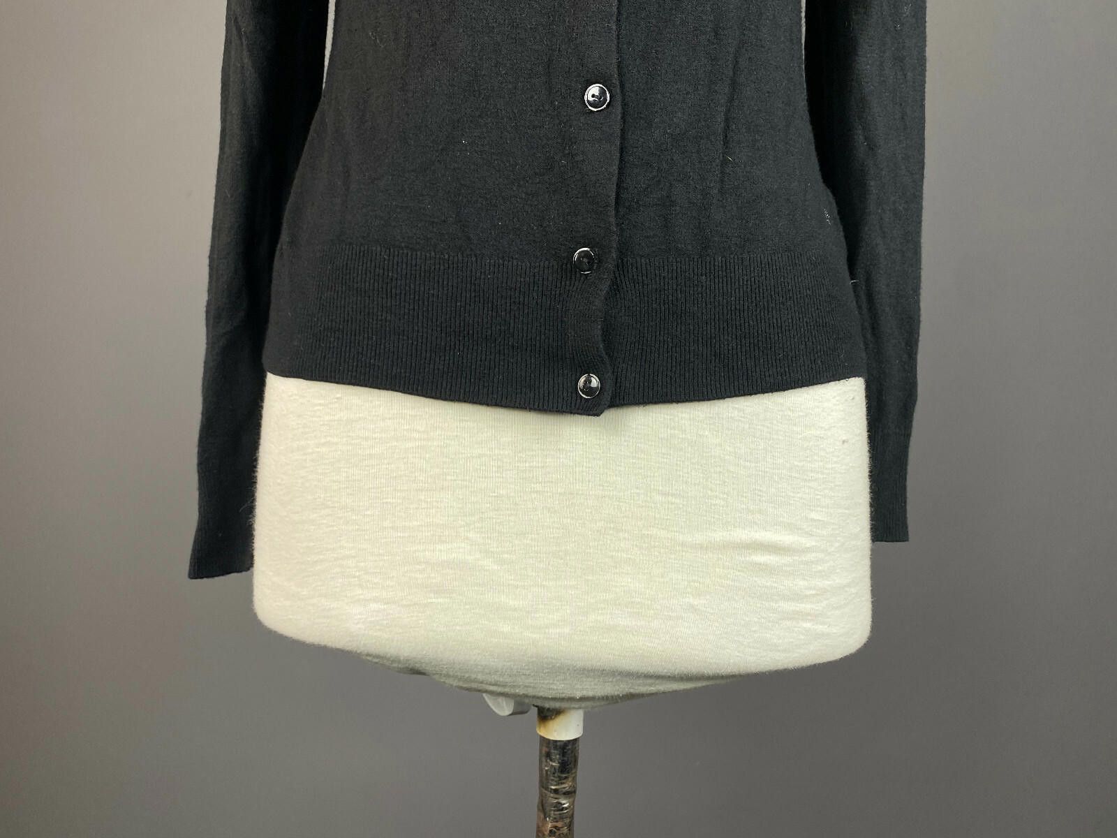 Escada Ladies Escada Sport Manresa Black Cardigan Sweater Size XS Size XS / US 0-2 / IT 36-38 - 3 Thumbnail